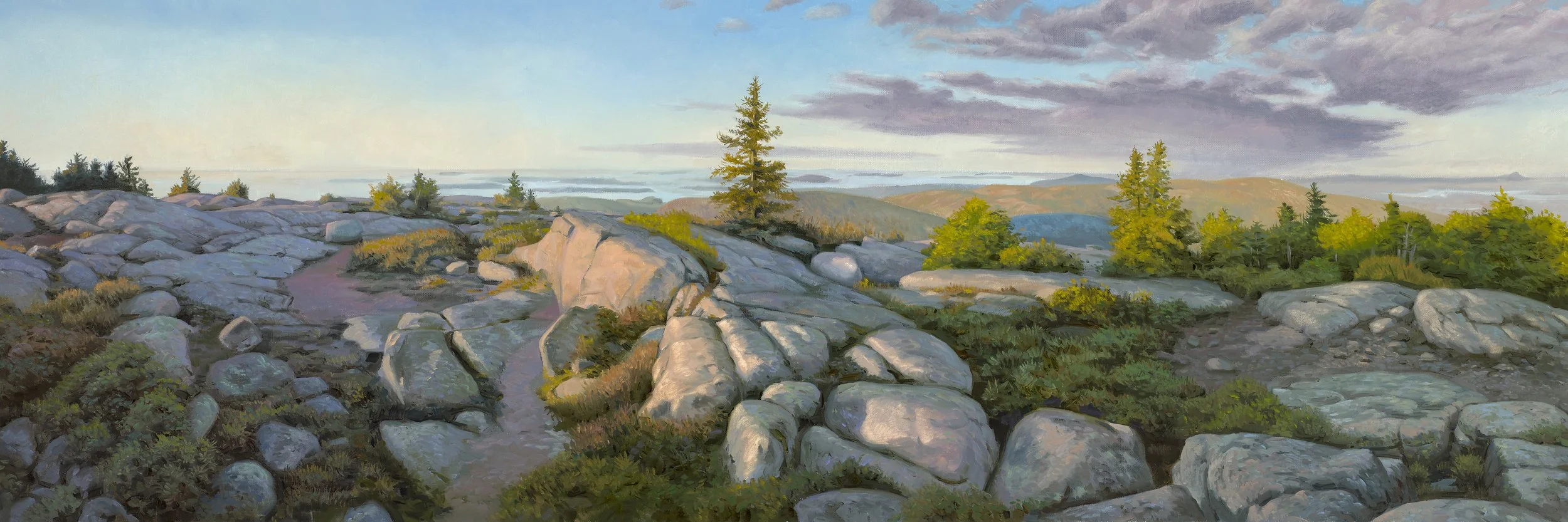 Maine#30 (Sunrise Acadia)	