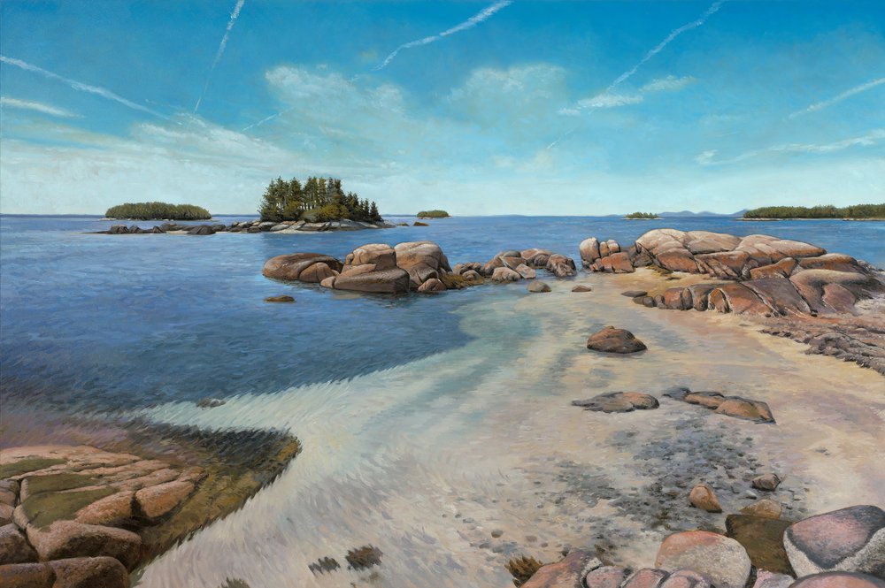 Maine#27 (Sand Beach)
