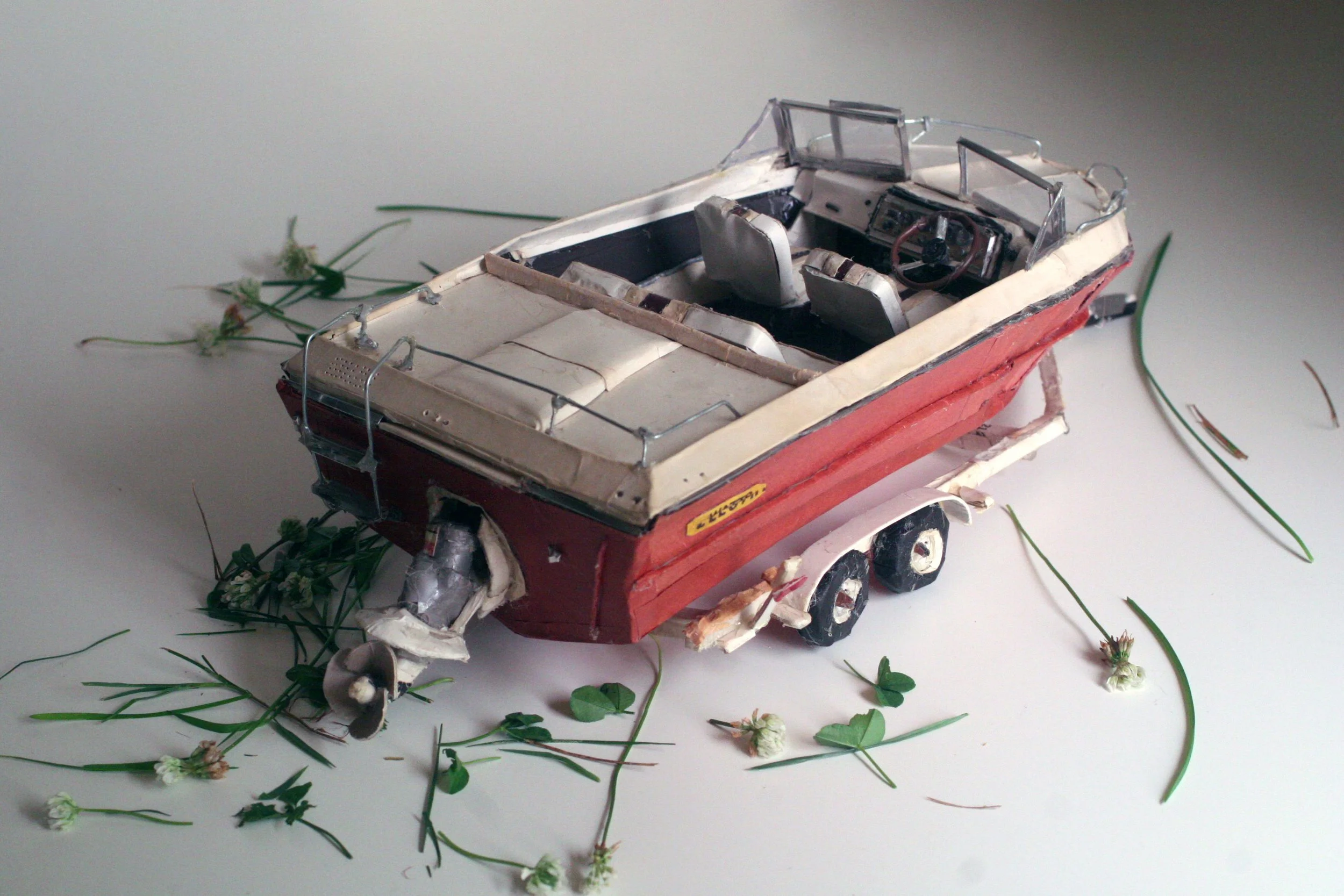 Lydia Ricci, I Don’t Think They’re Ever Going Anywhere (2020)