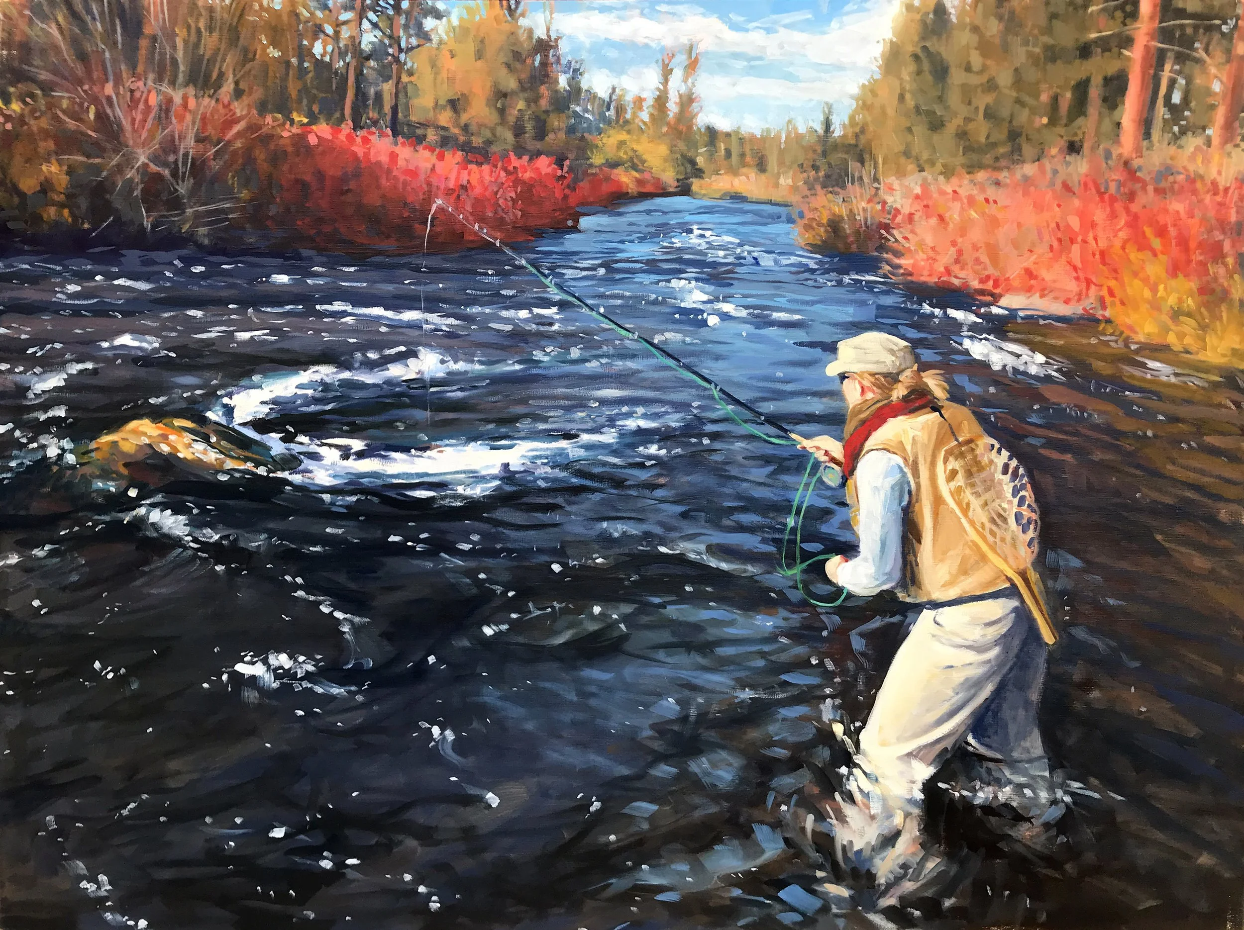 Jessica Lee Ives, Waiting For The Strike (2018)