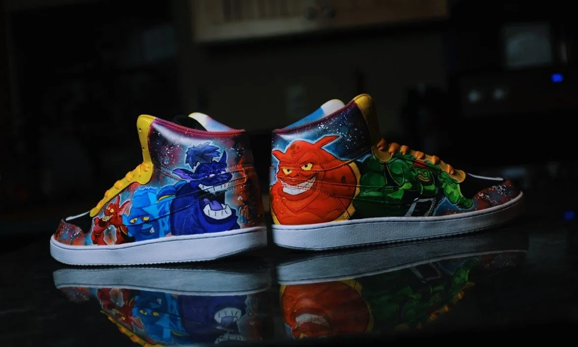 Eamon White, Space Jam Shoes
