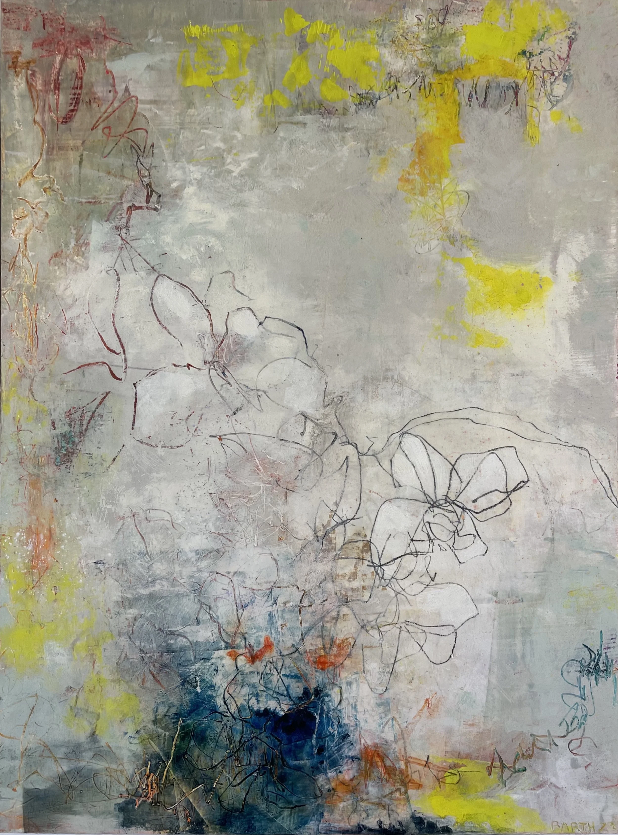 Denise Barth,  A World of Thoughts (2023)