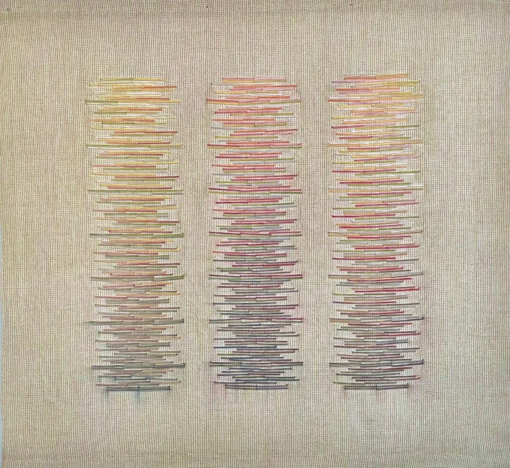Sondra Bogdonoff, Stacking Tubes
