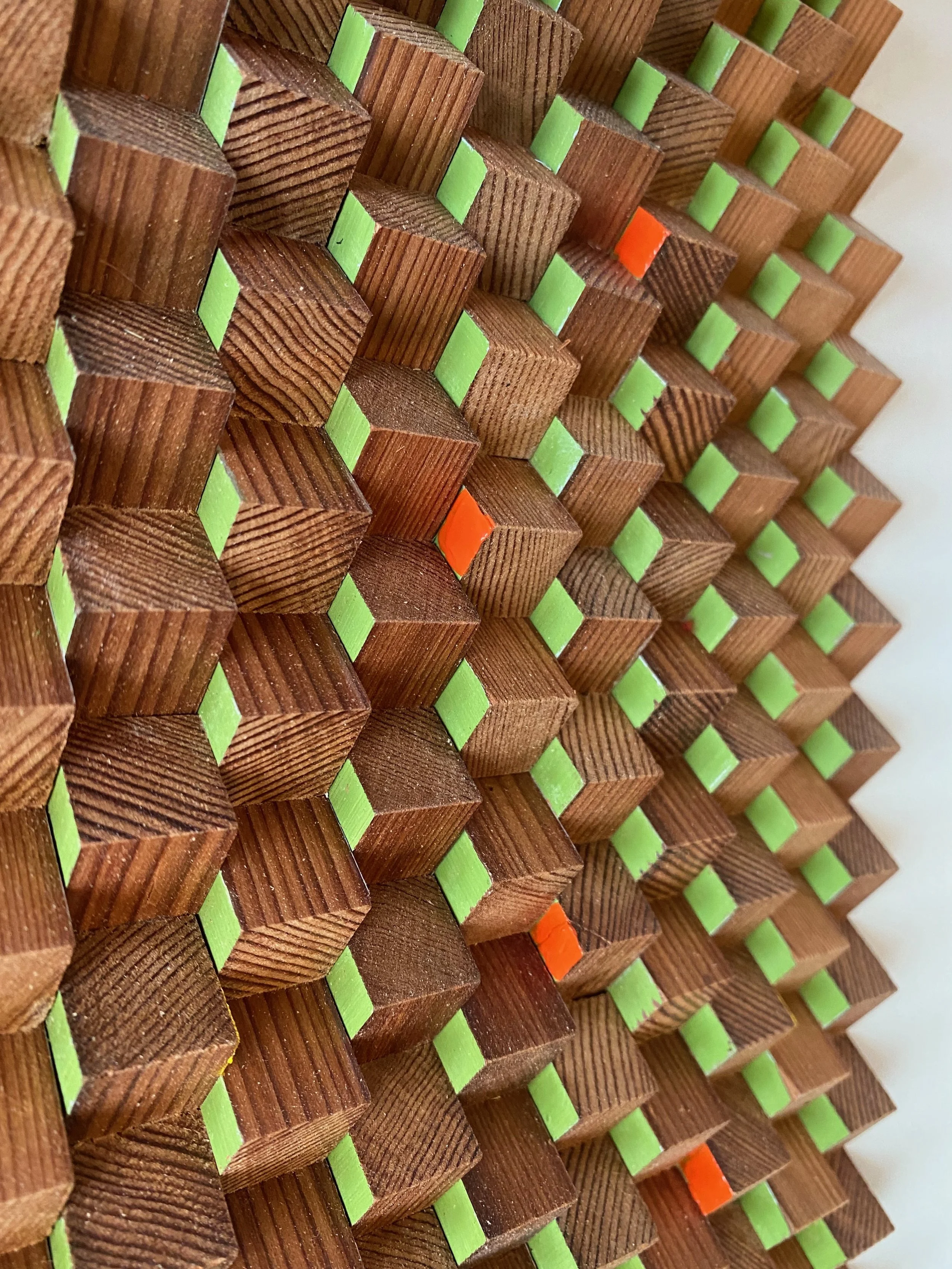 Jamie Johnston, Disturbance (Detail)