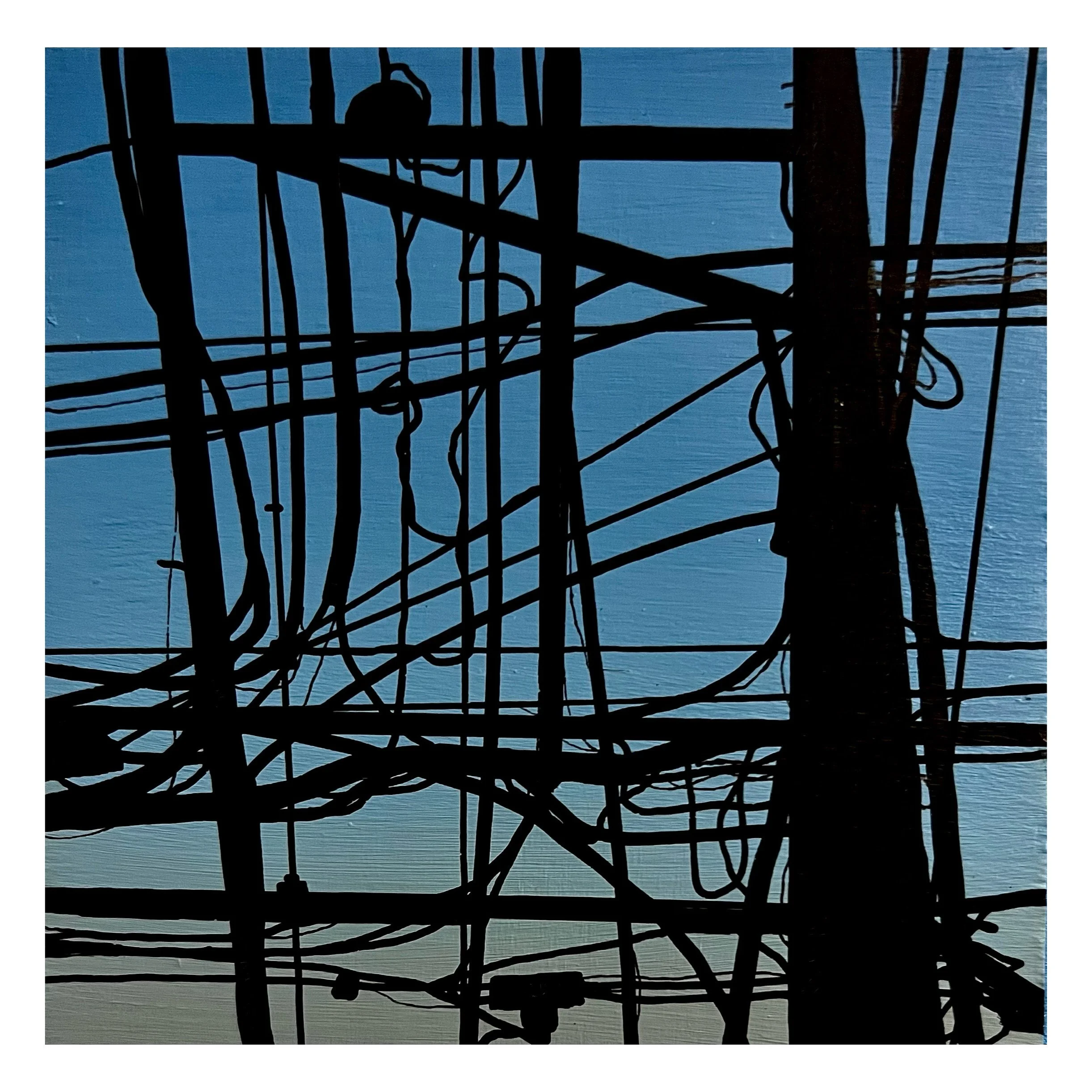 Cade Jarvis, Small Power Line Study 1