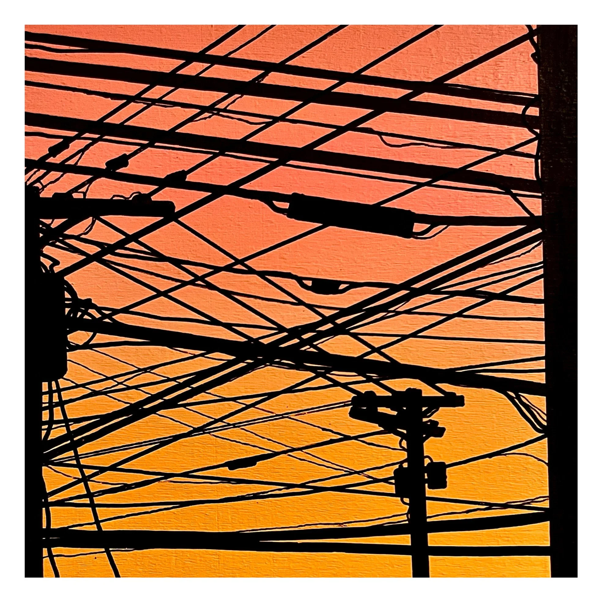 Cade Jarvis, Small Power Line Study 3