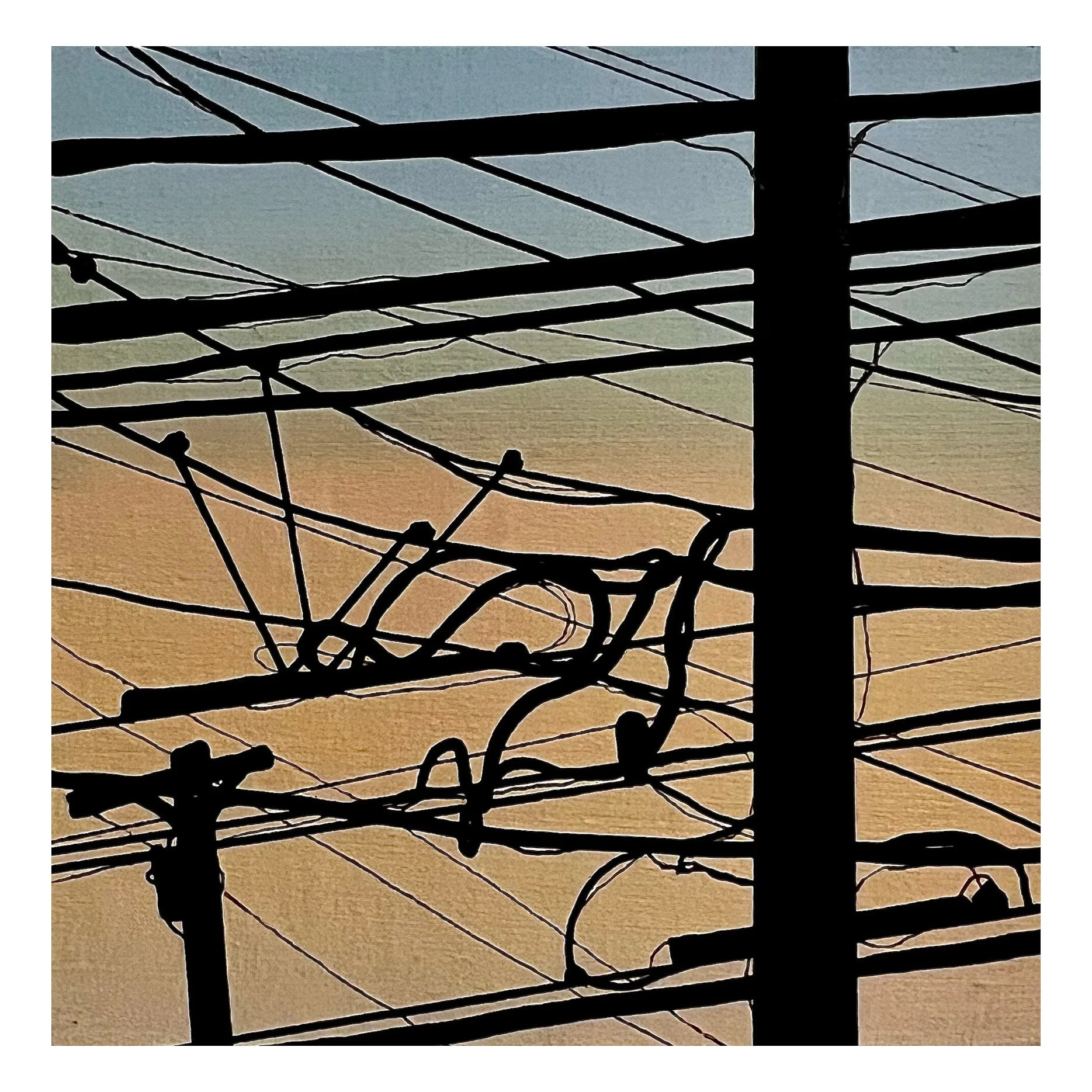 Cade Jarvis, Small Power Line Study 4