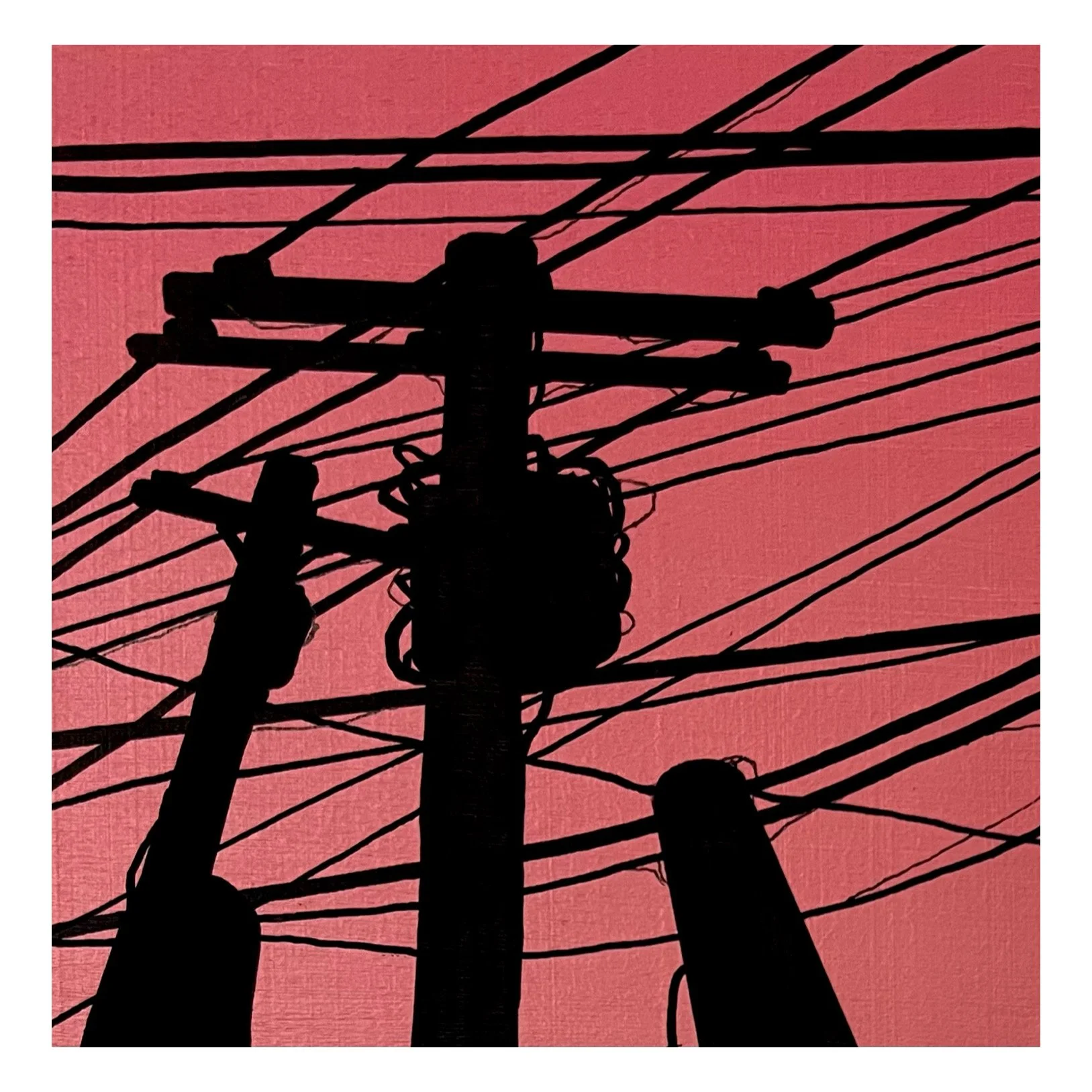 Cade Jarvis, Small Power Line Study 8