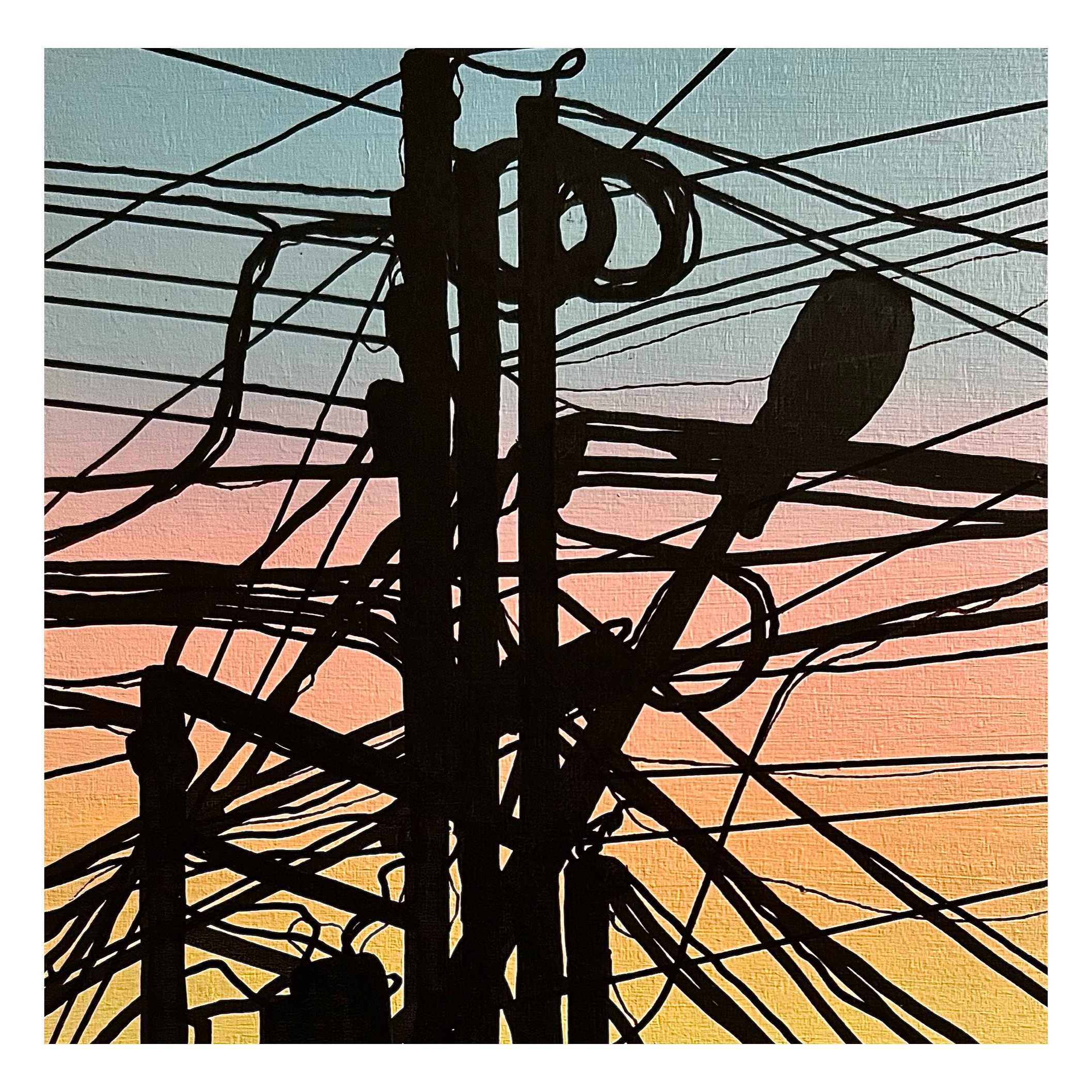 Cade Jarvis, Small Power Line Study 7