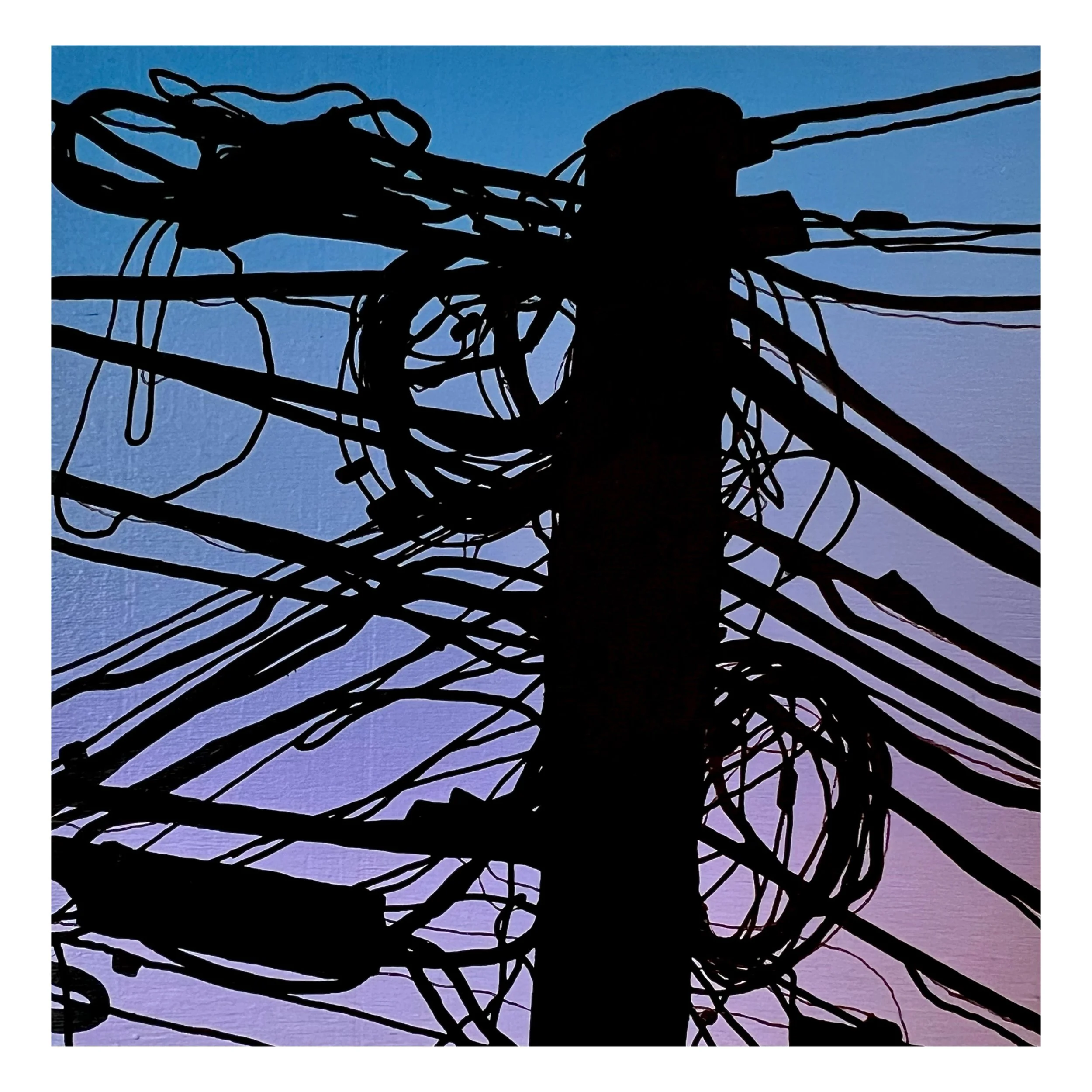 Cade Jarvis, Small Power Line Study 9