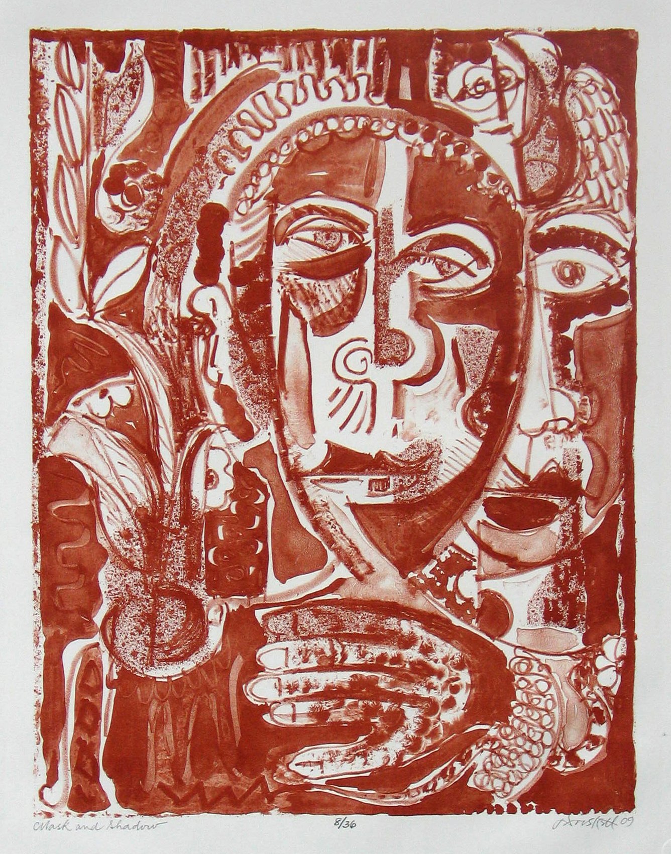 Mask and Shadow (2009)	