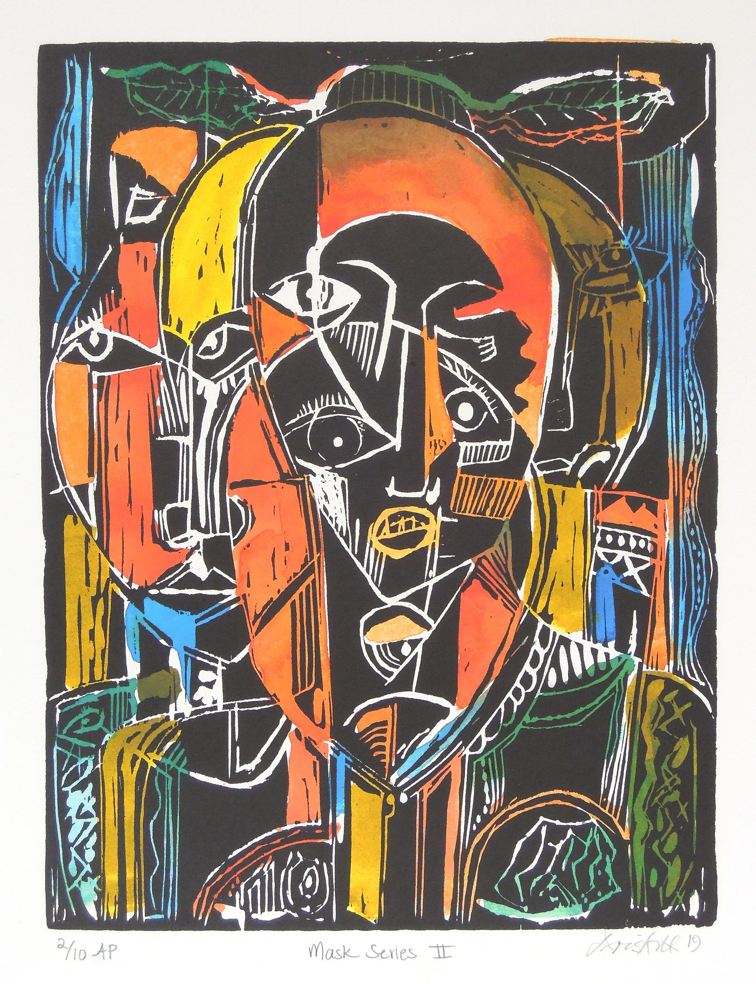 Mask Series II (2019)	
