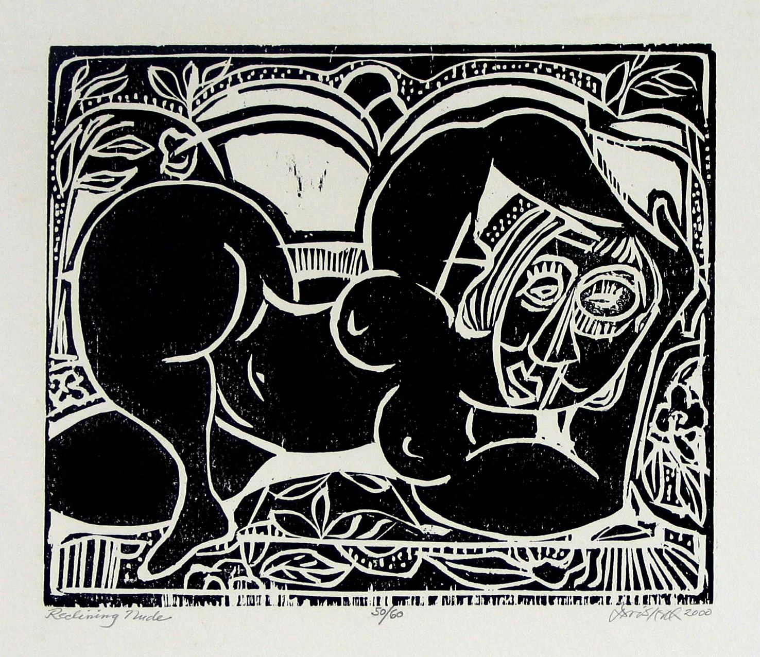 Reclining Nude (1999)	