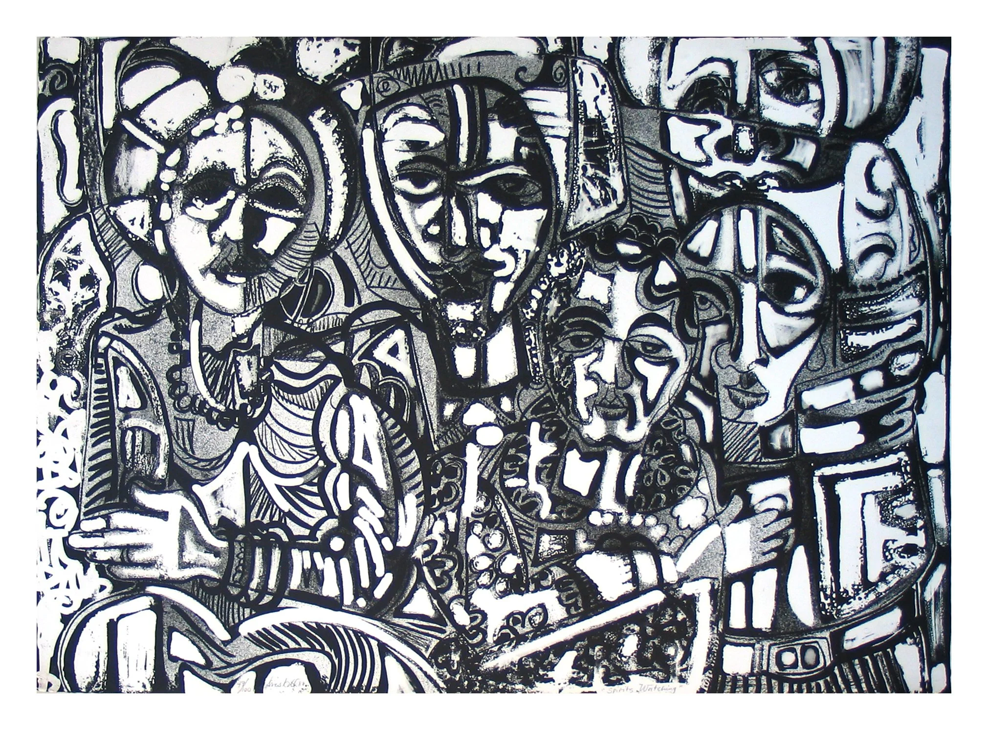 Spirits Watching (1986)	
