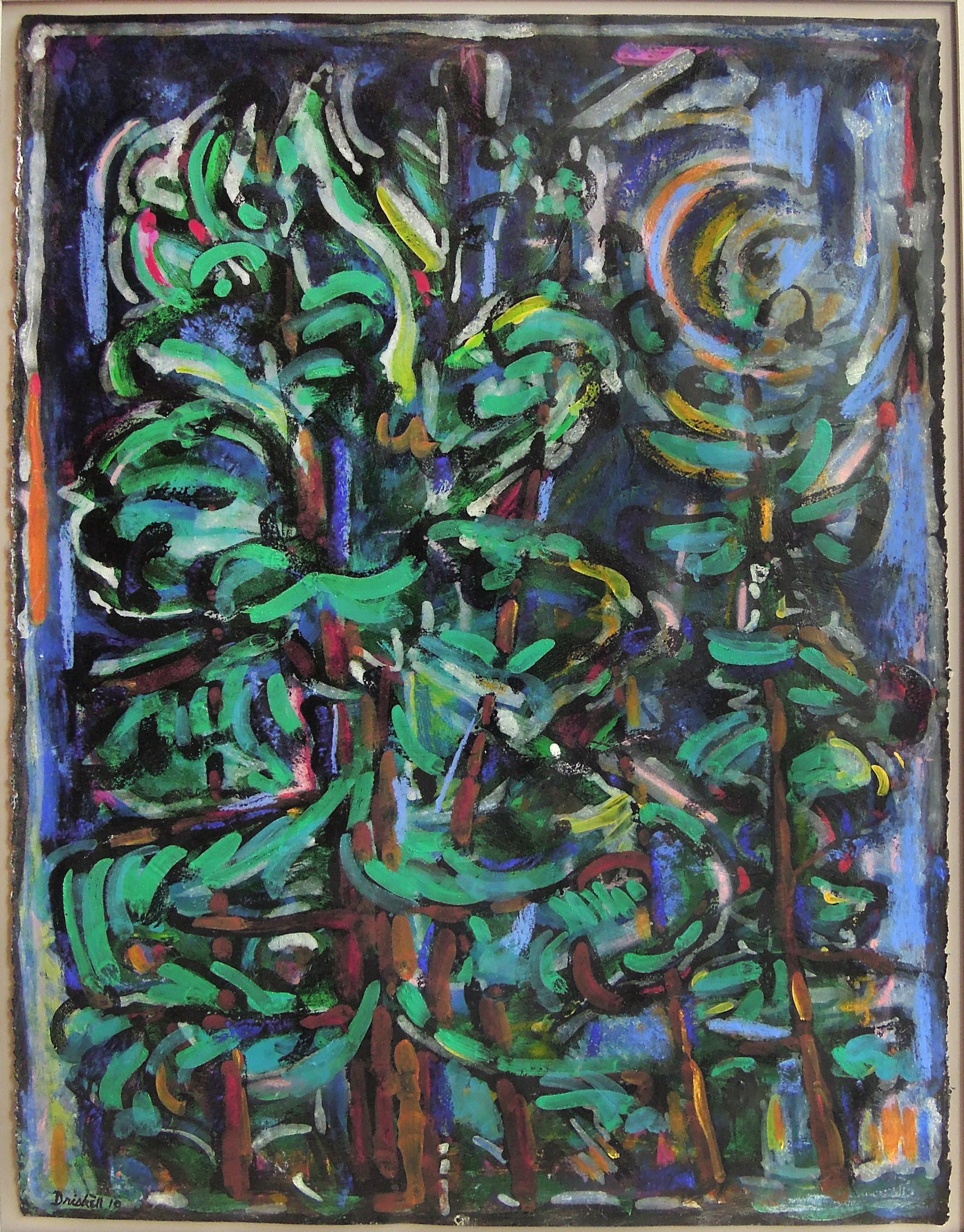 Trees, Night Scene (2010)	