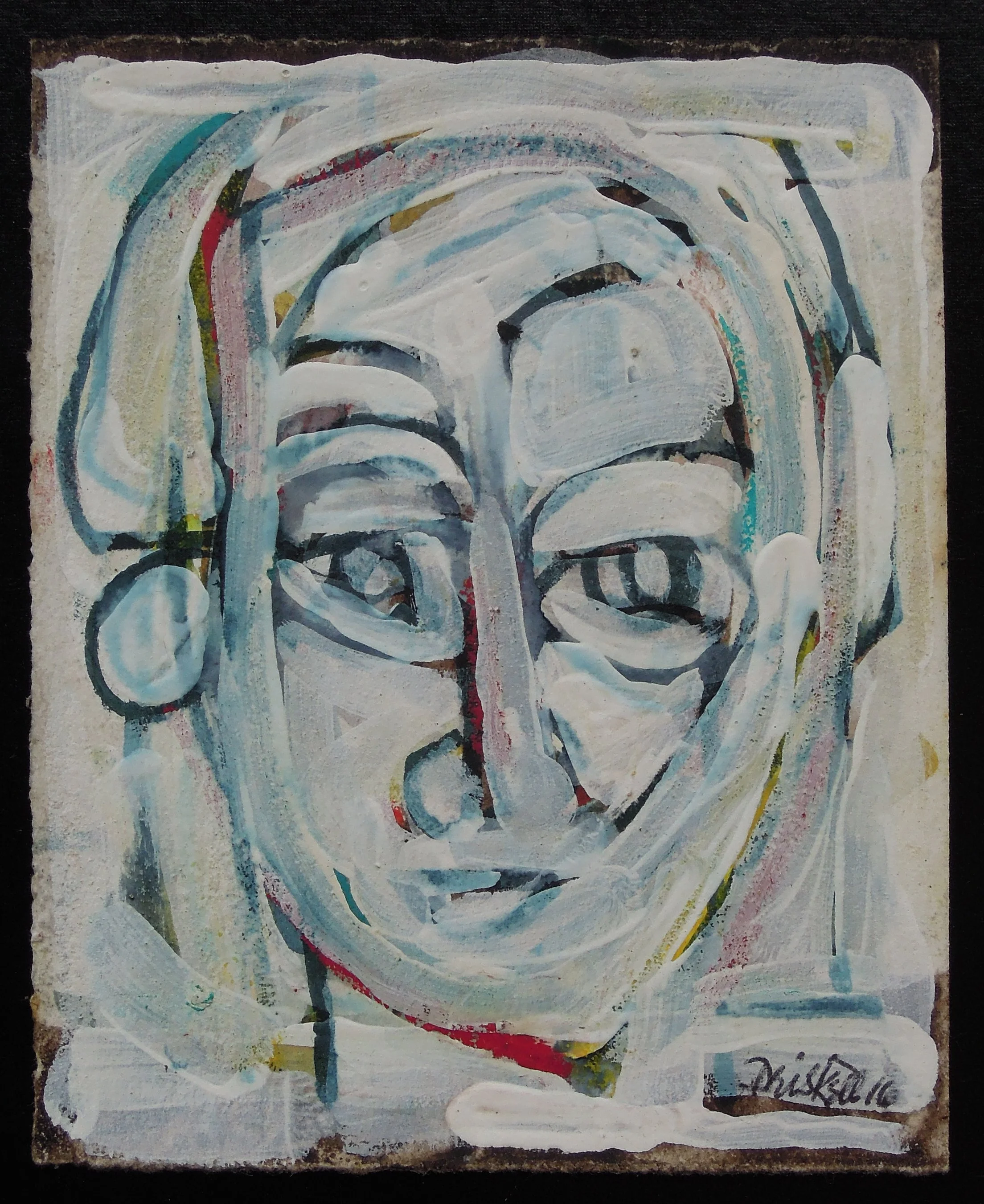 White Mask Series 8 (2016)	