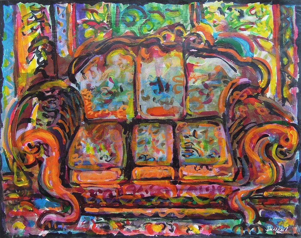 Old Sofa (2015)	