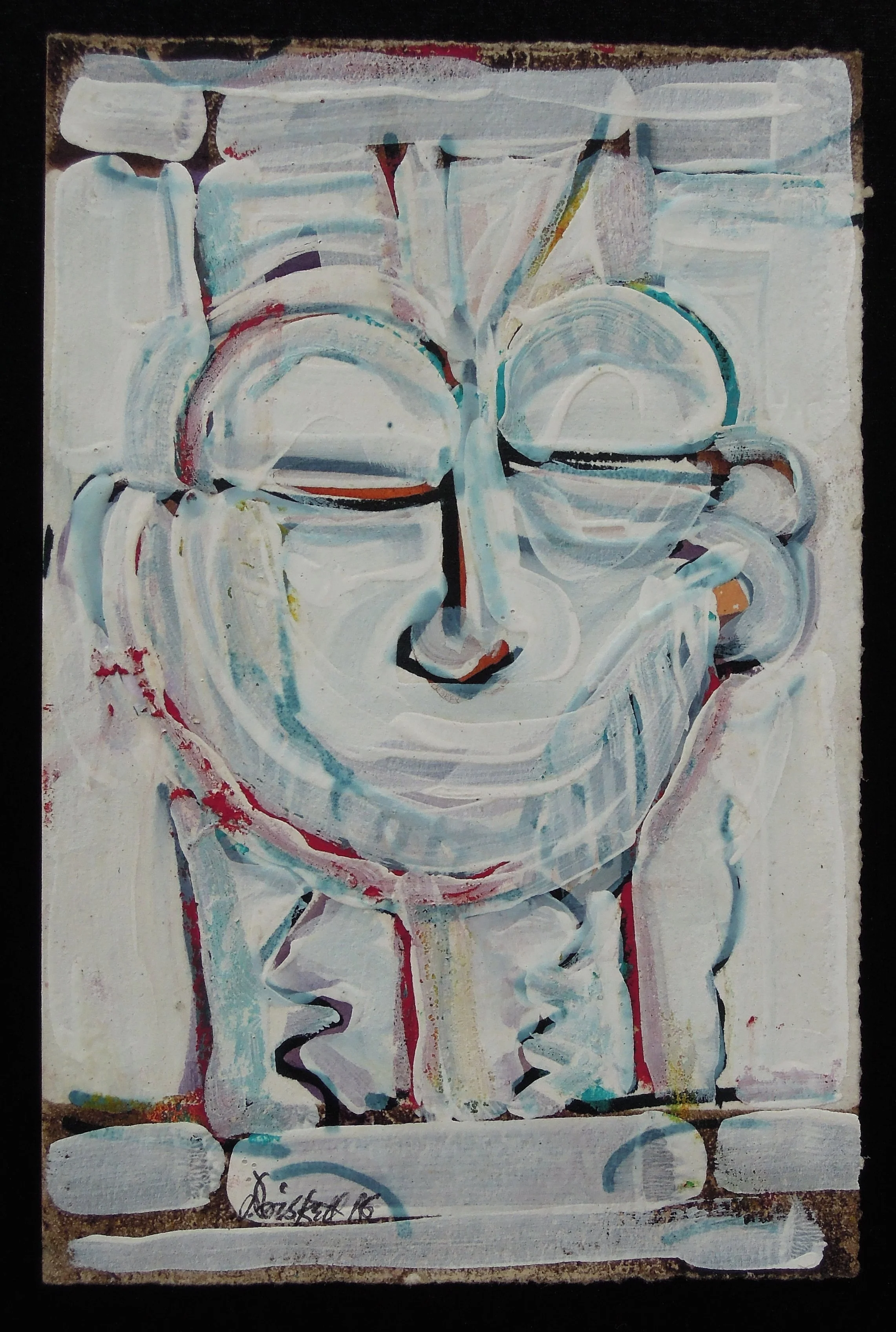 White Mask Series 6 (2016)	