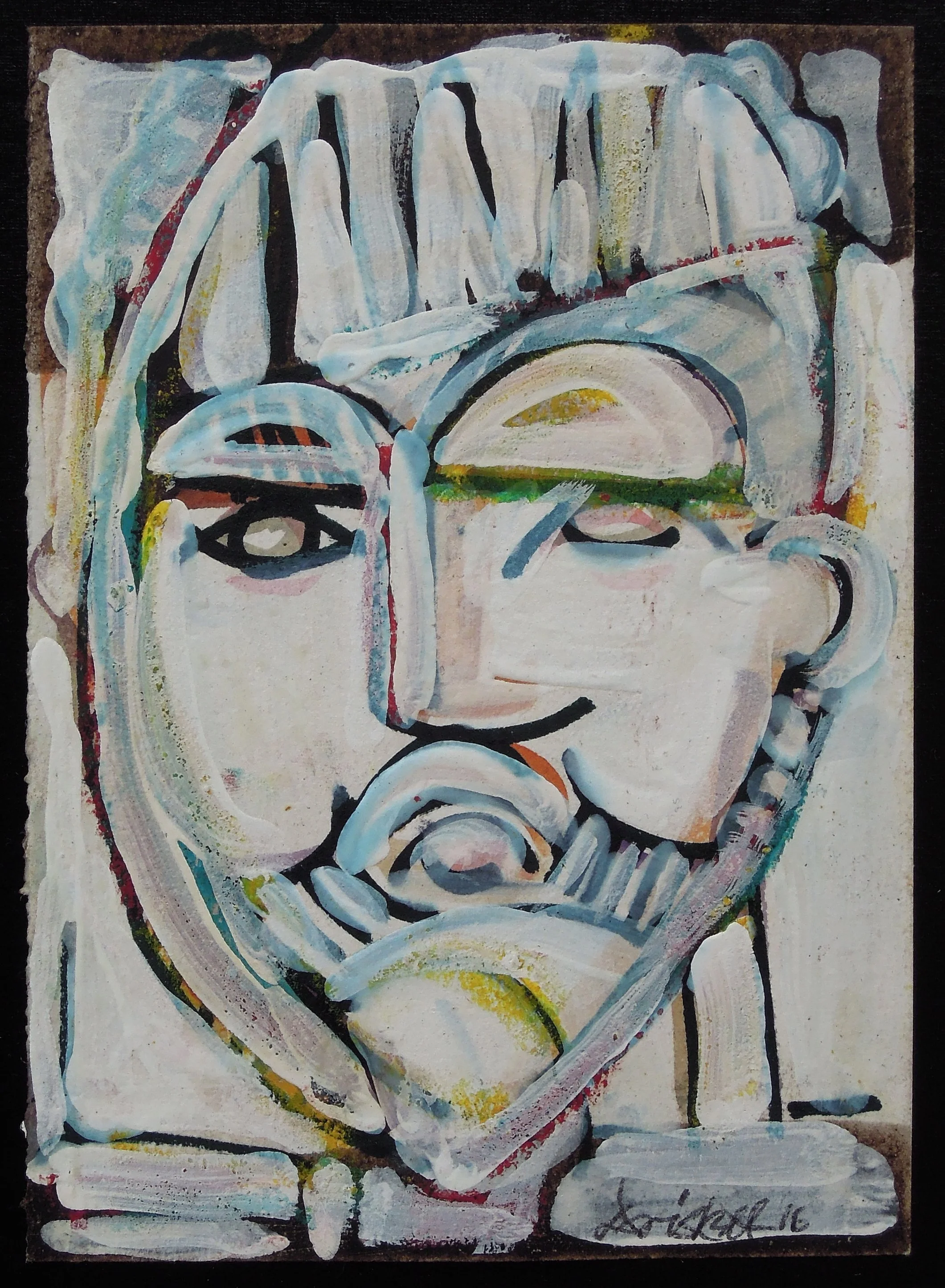White Mask Series 16 (2016)	