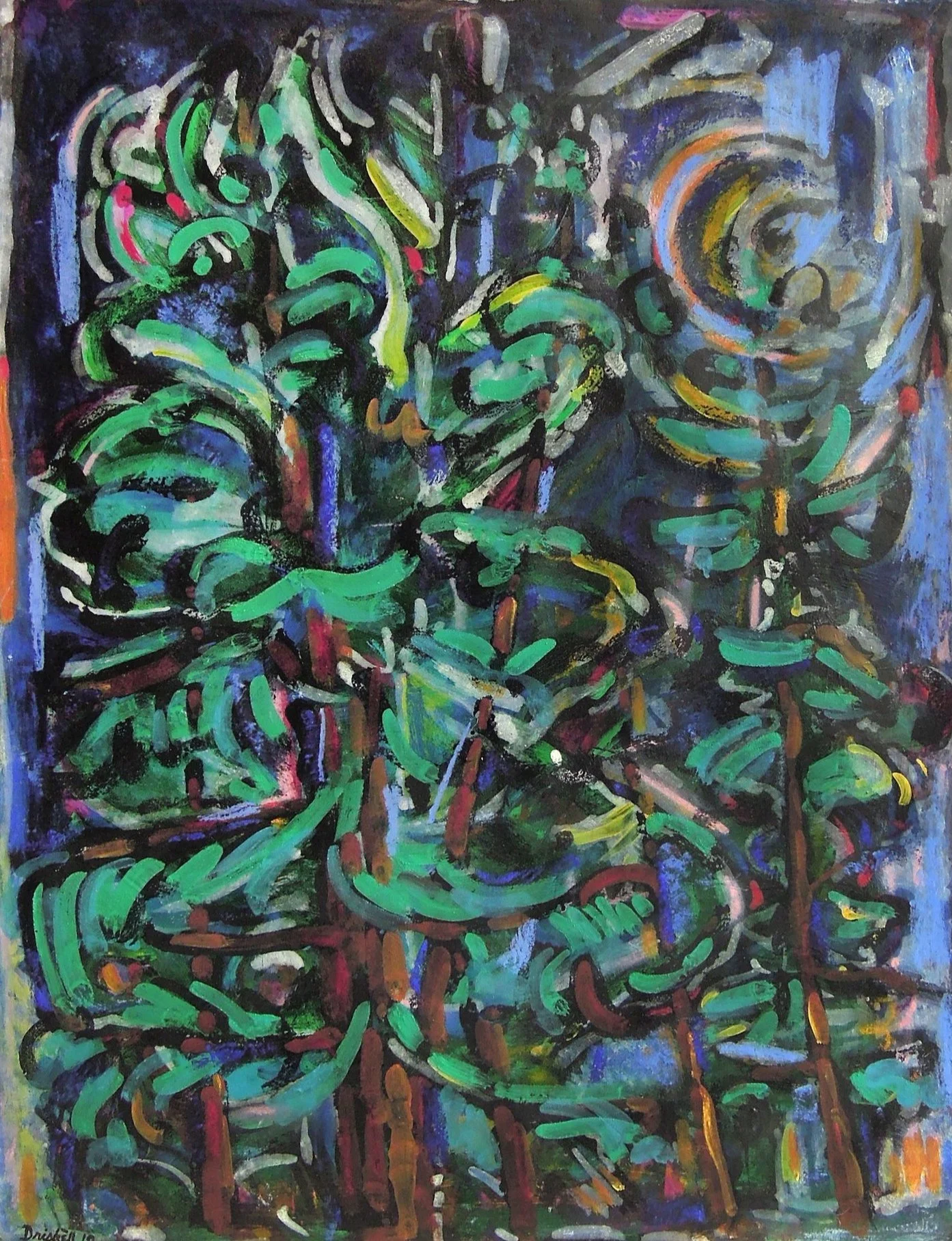 David Driskell: Spirit Watching