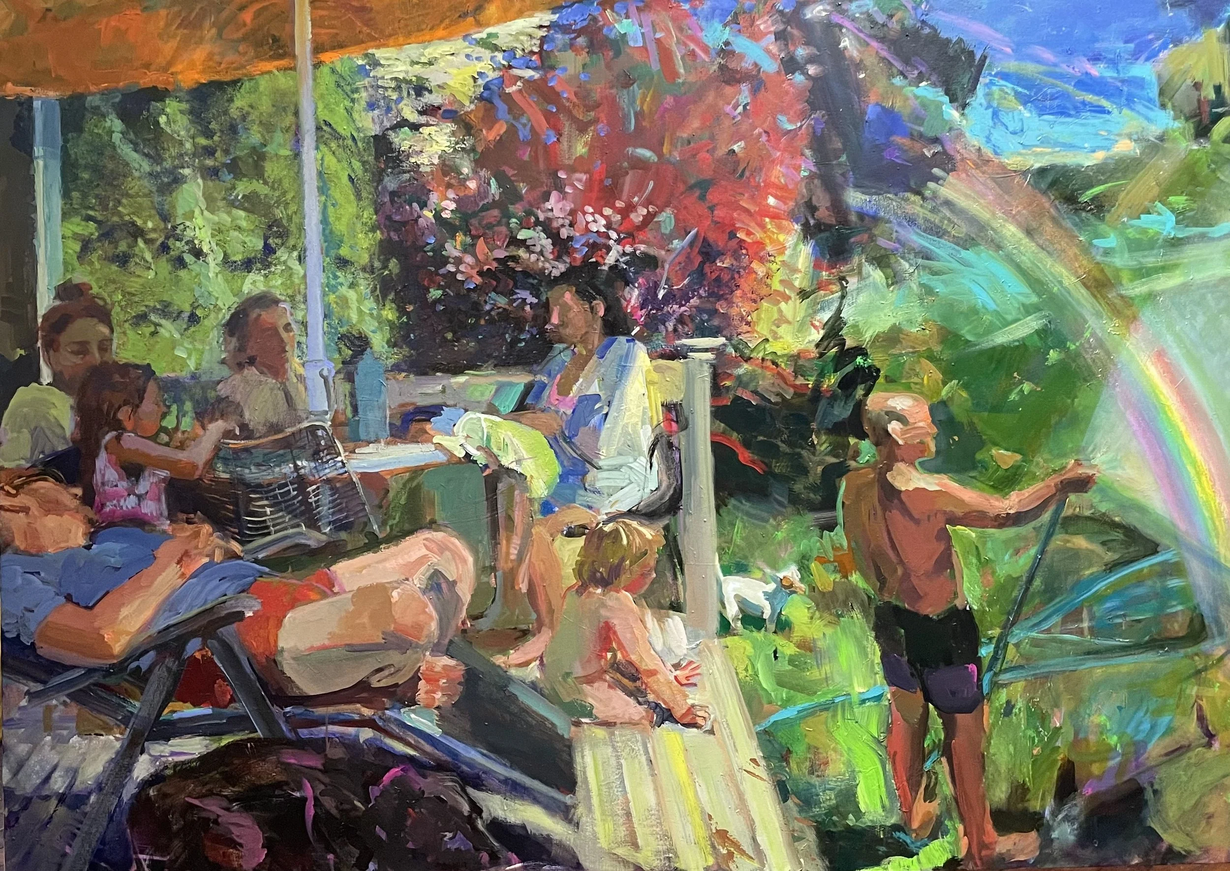 Backyard Rainbow (2024)