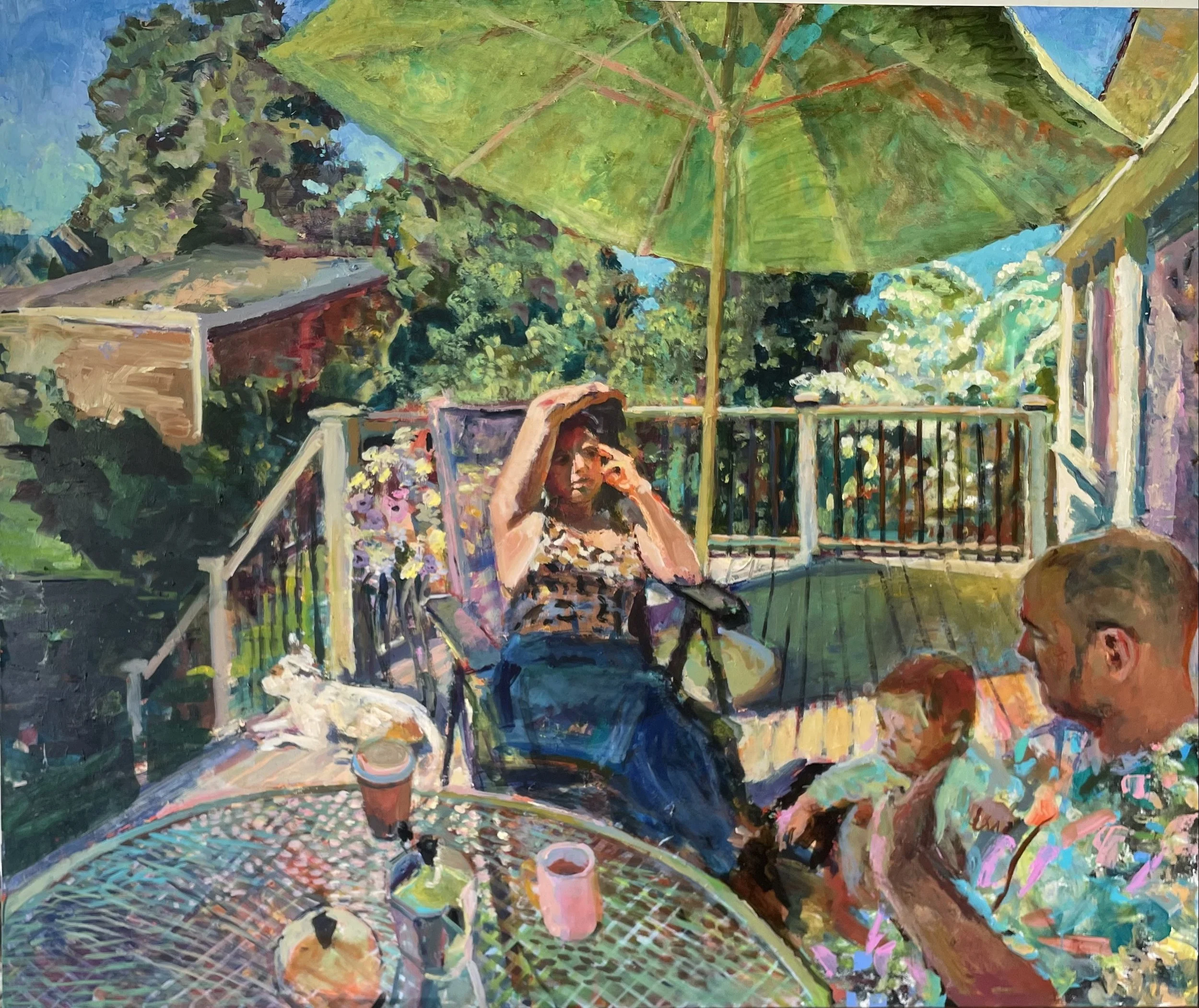 Morning in the Deck (2023)