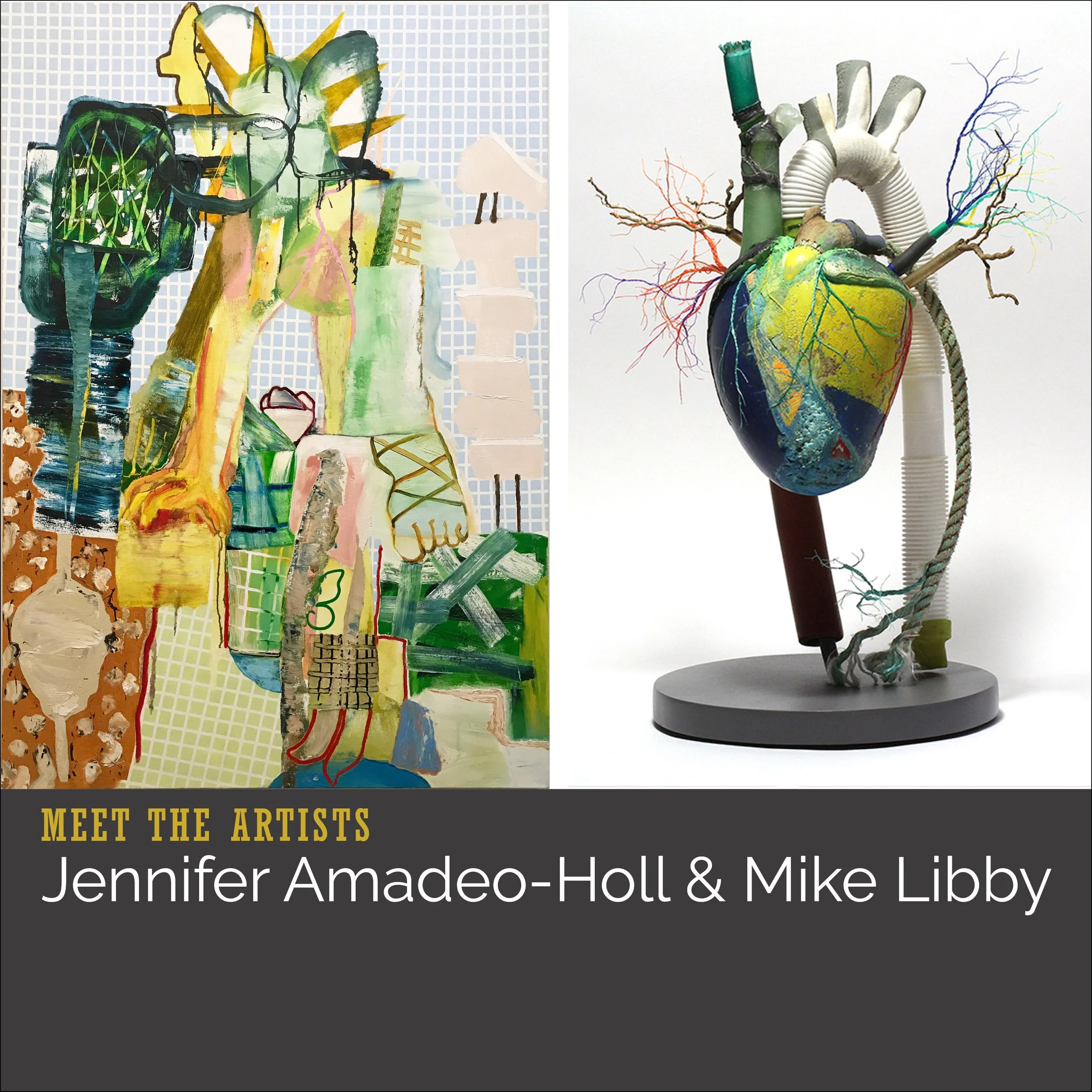 Meet the Artists: Jennifer Amadeo-Holl &amp; Mike Libby