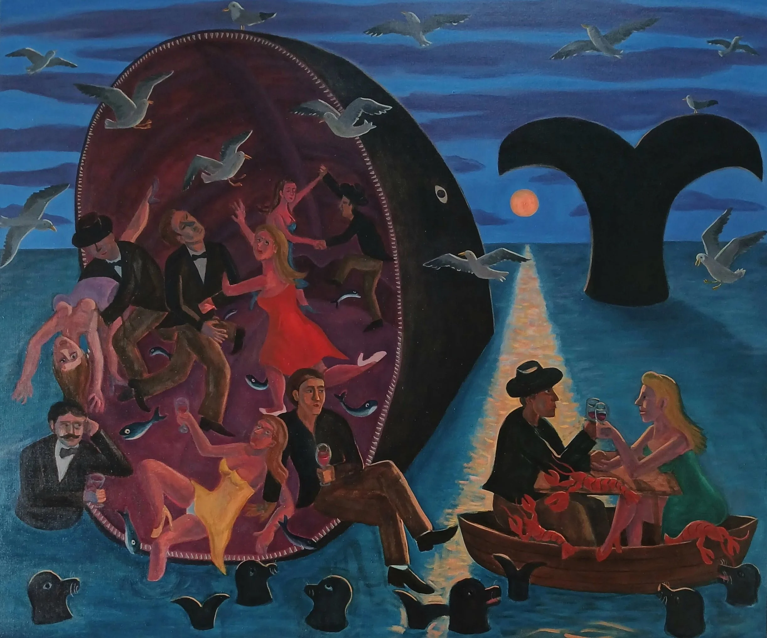 A Dance in the Mouth of a Whale (2025)