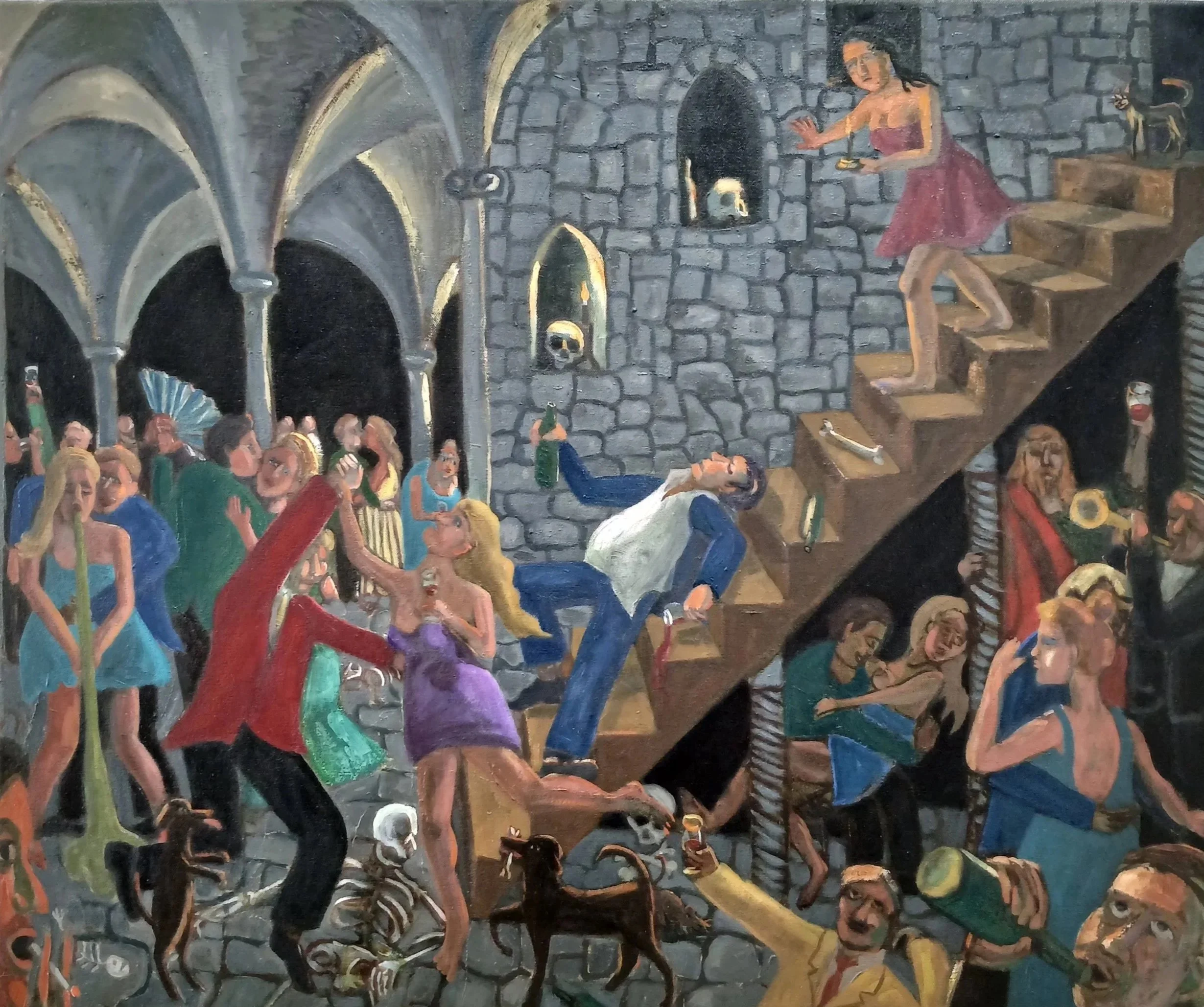 Party in the Crypt (2025)
