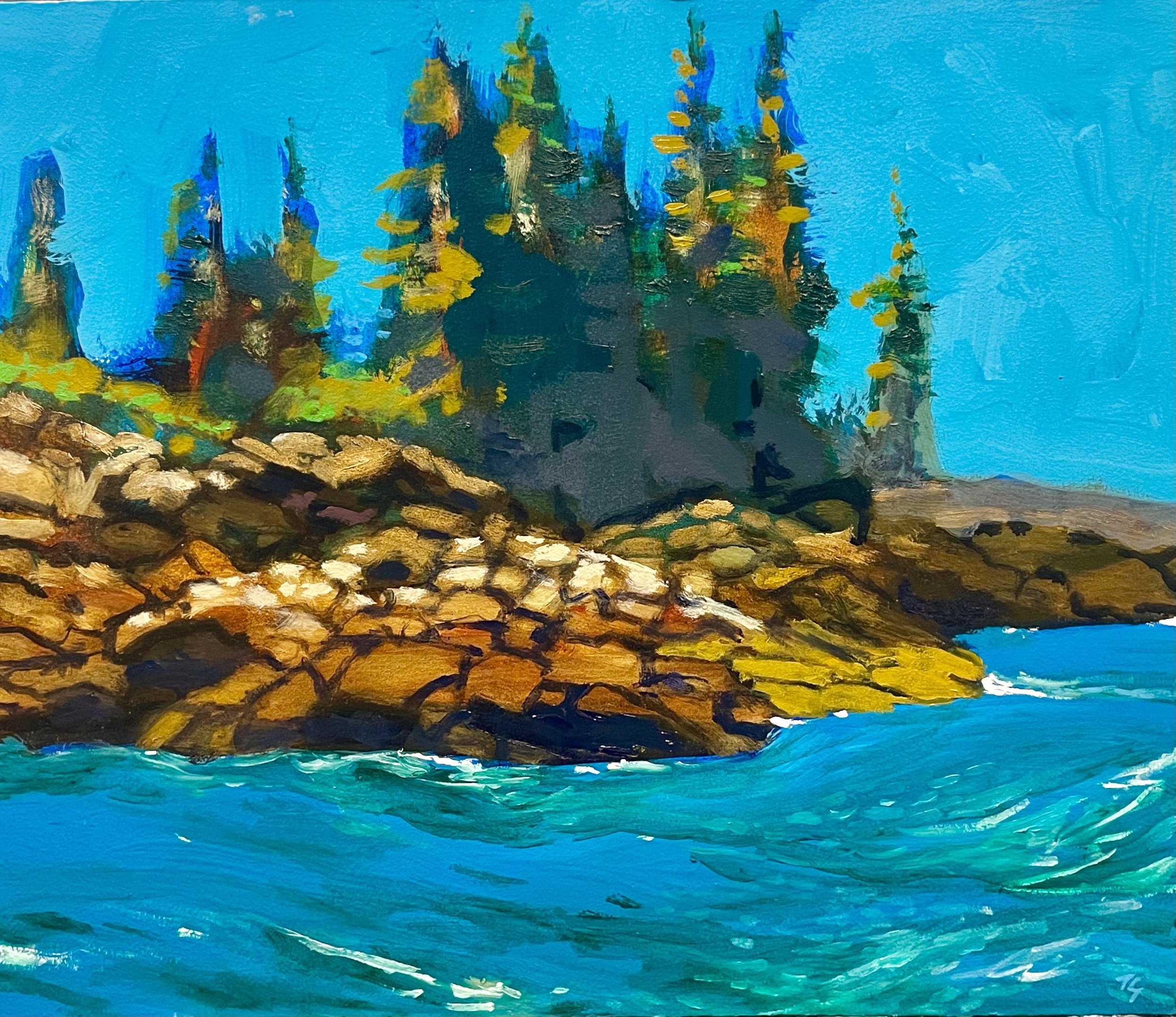 Point oﬀ Vinalhaven (2025)	