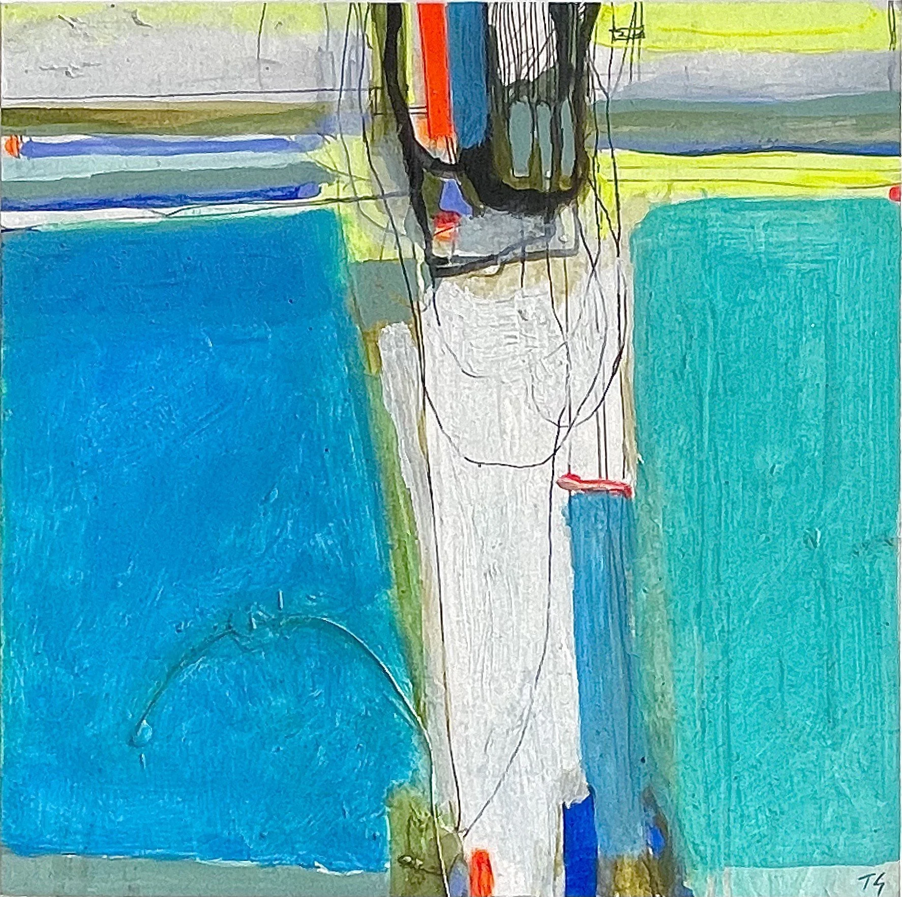 Abstraction #10 (2025)	