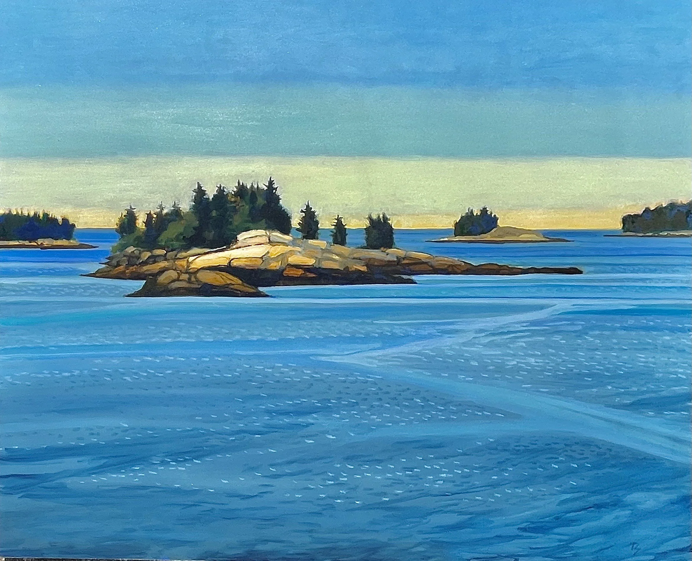 Nearing Hurricane Island (2024)	