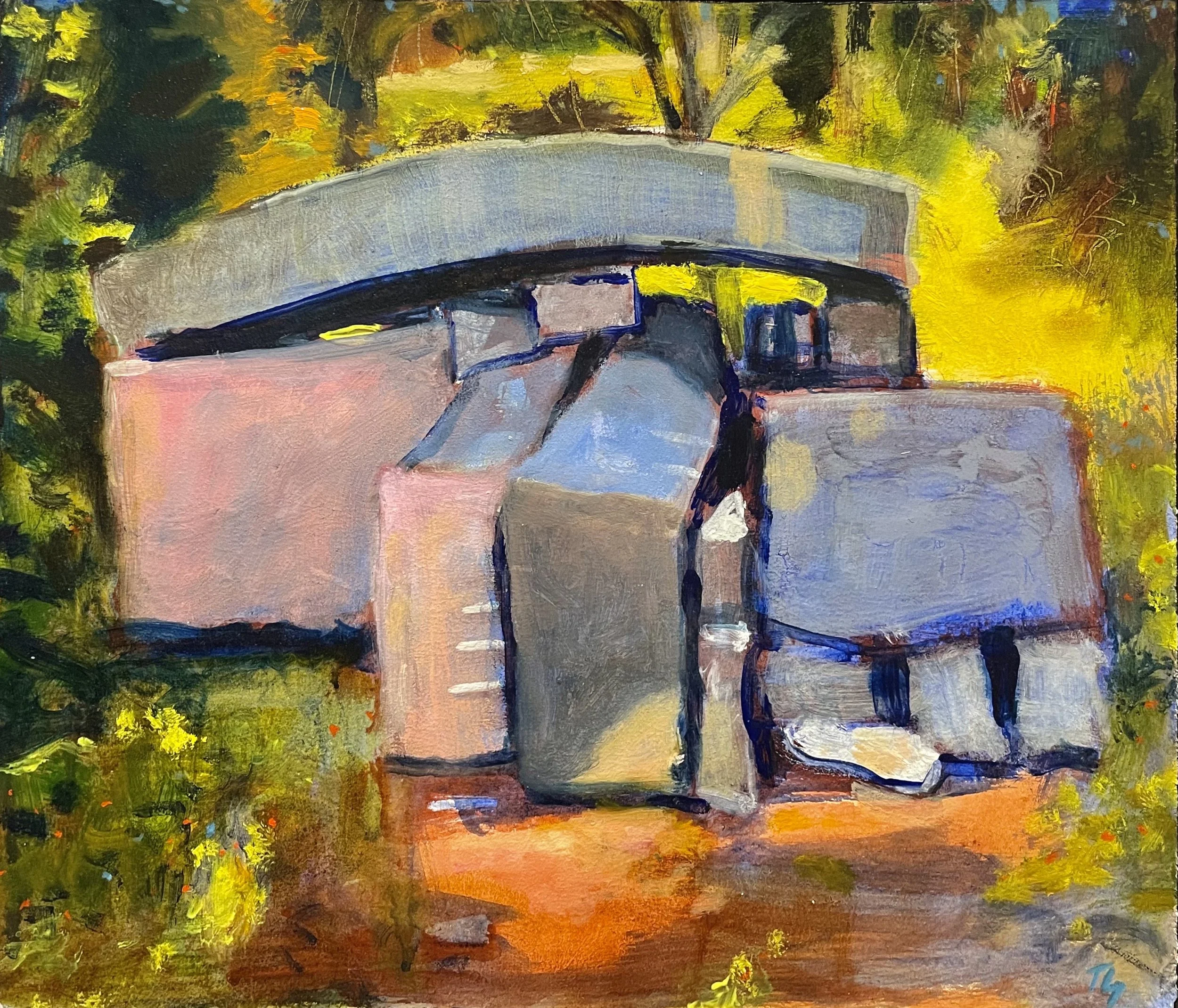 Stone “Altar”, H.I. (2025)	