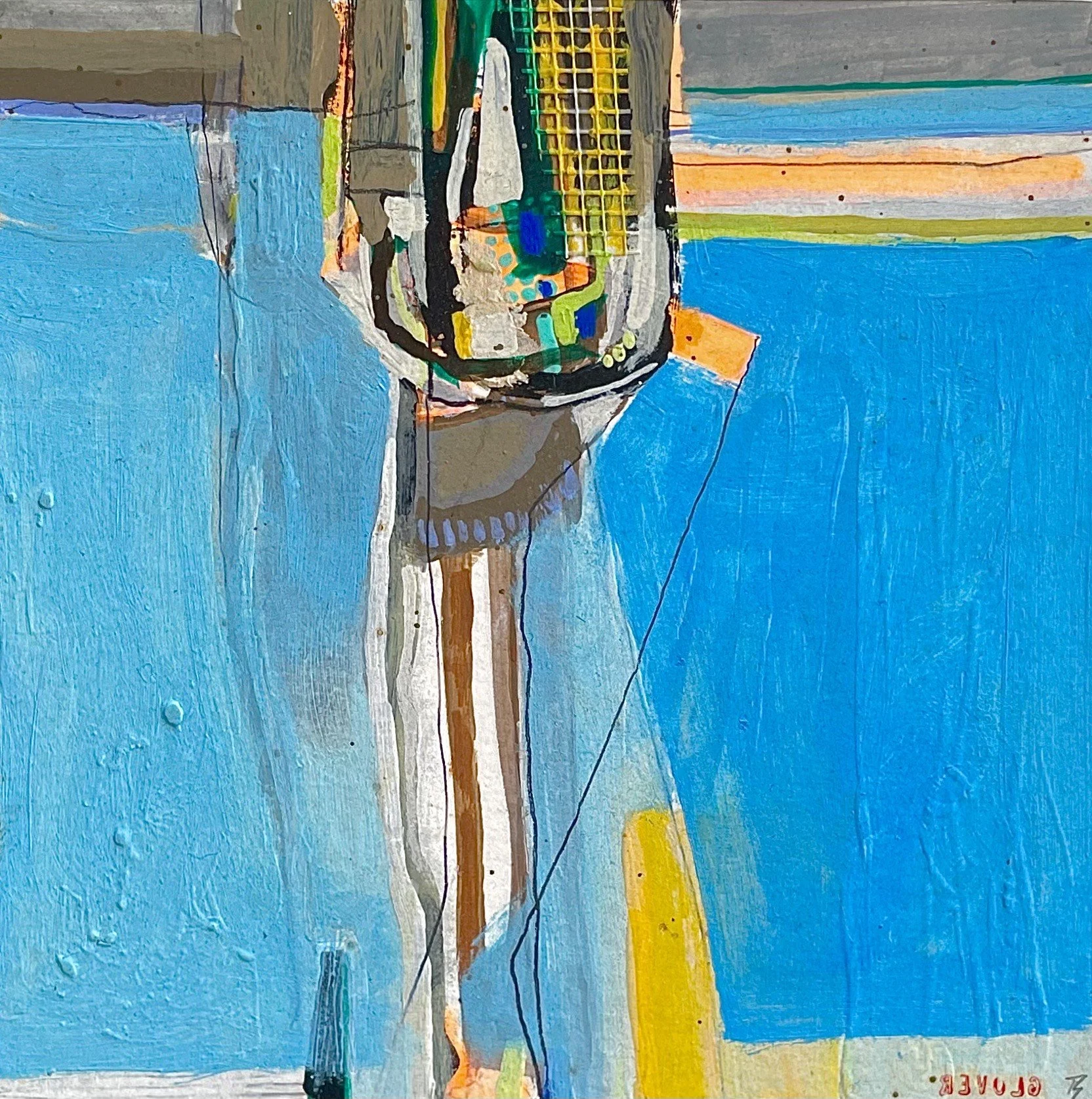 Abstraction #8 (2025)	