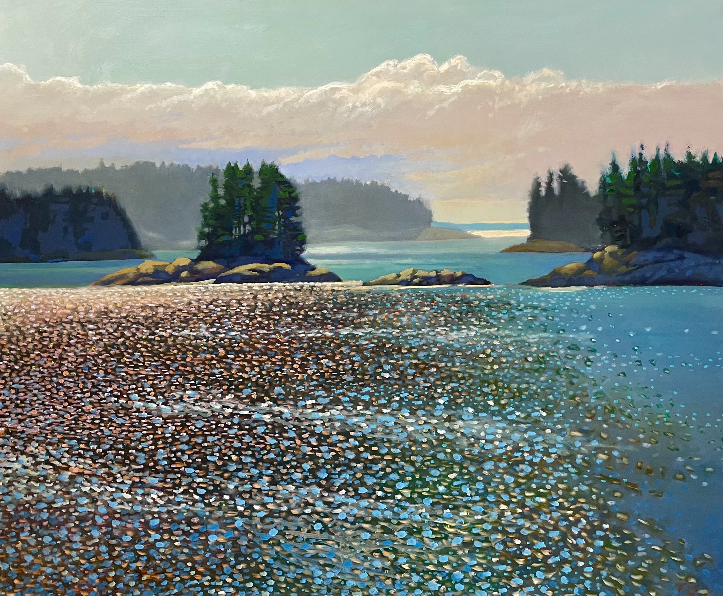 Hazy Morning Passage (2024, 2025)	