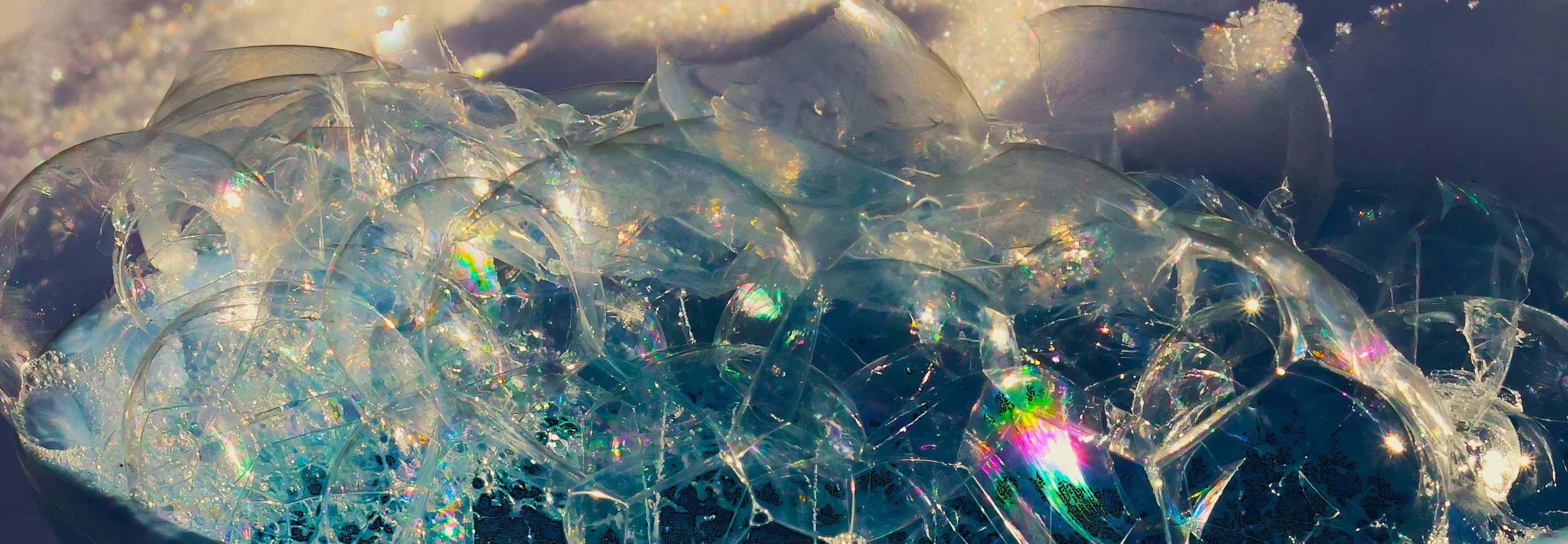 Nancy Meyer, Frozen Sparkles (2025)	