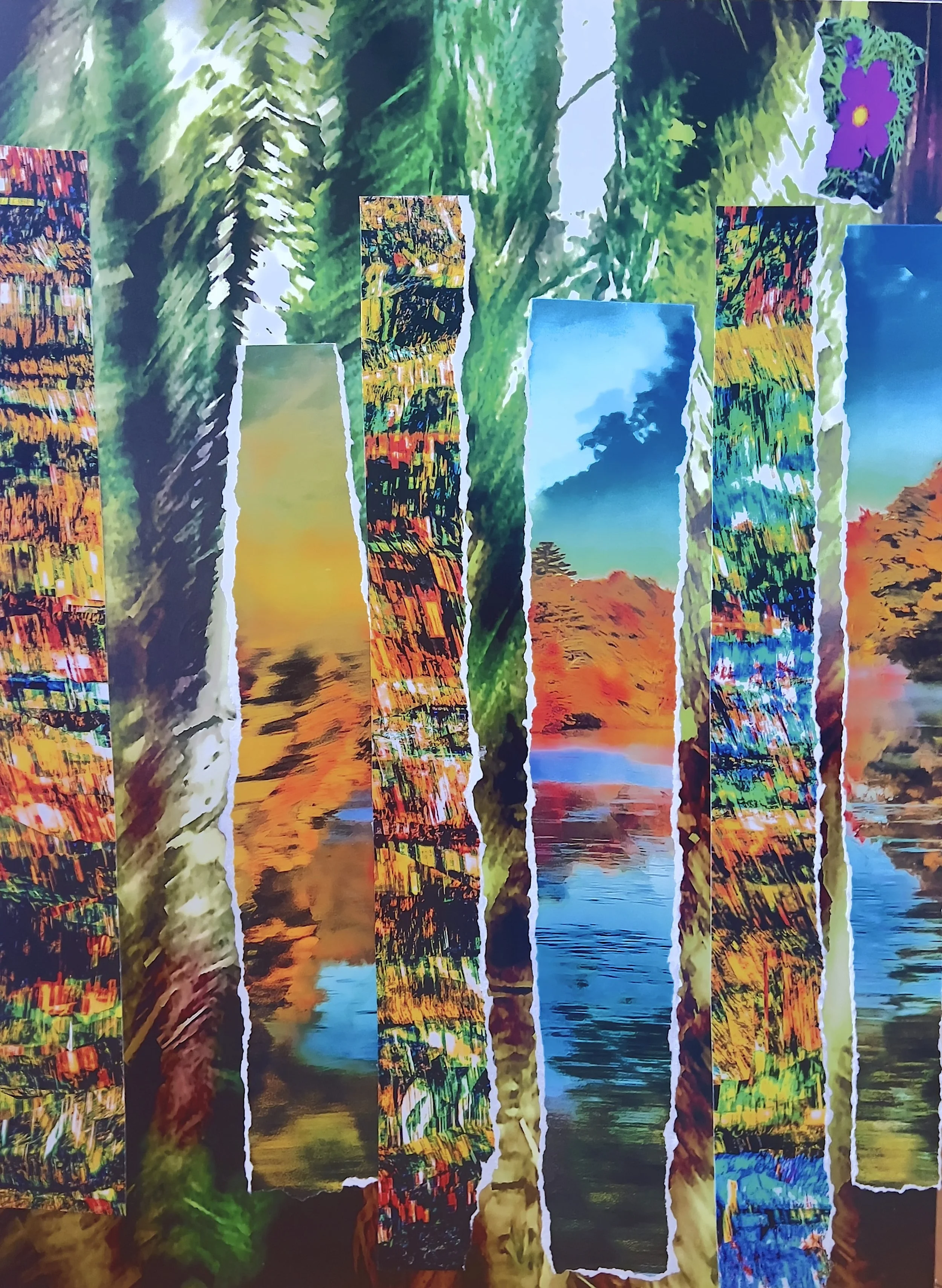 Caroline E. Savage, Transient Geography, Snapshot1 (2025)	