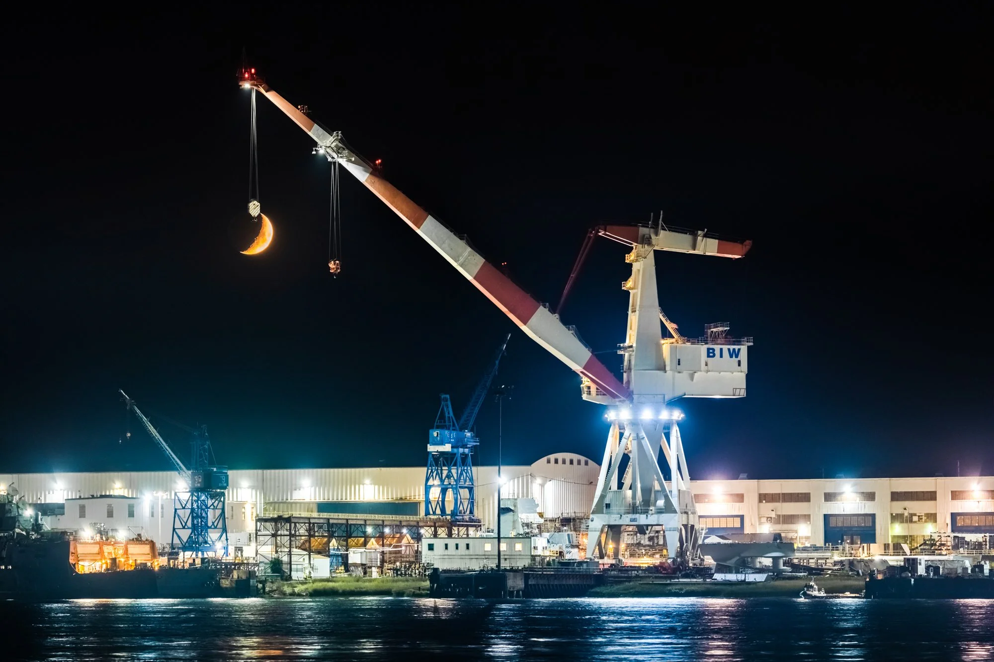 Benjamin Williamson, Heavy Lift (2024)	