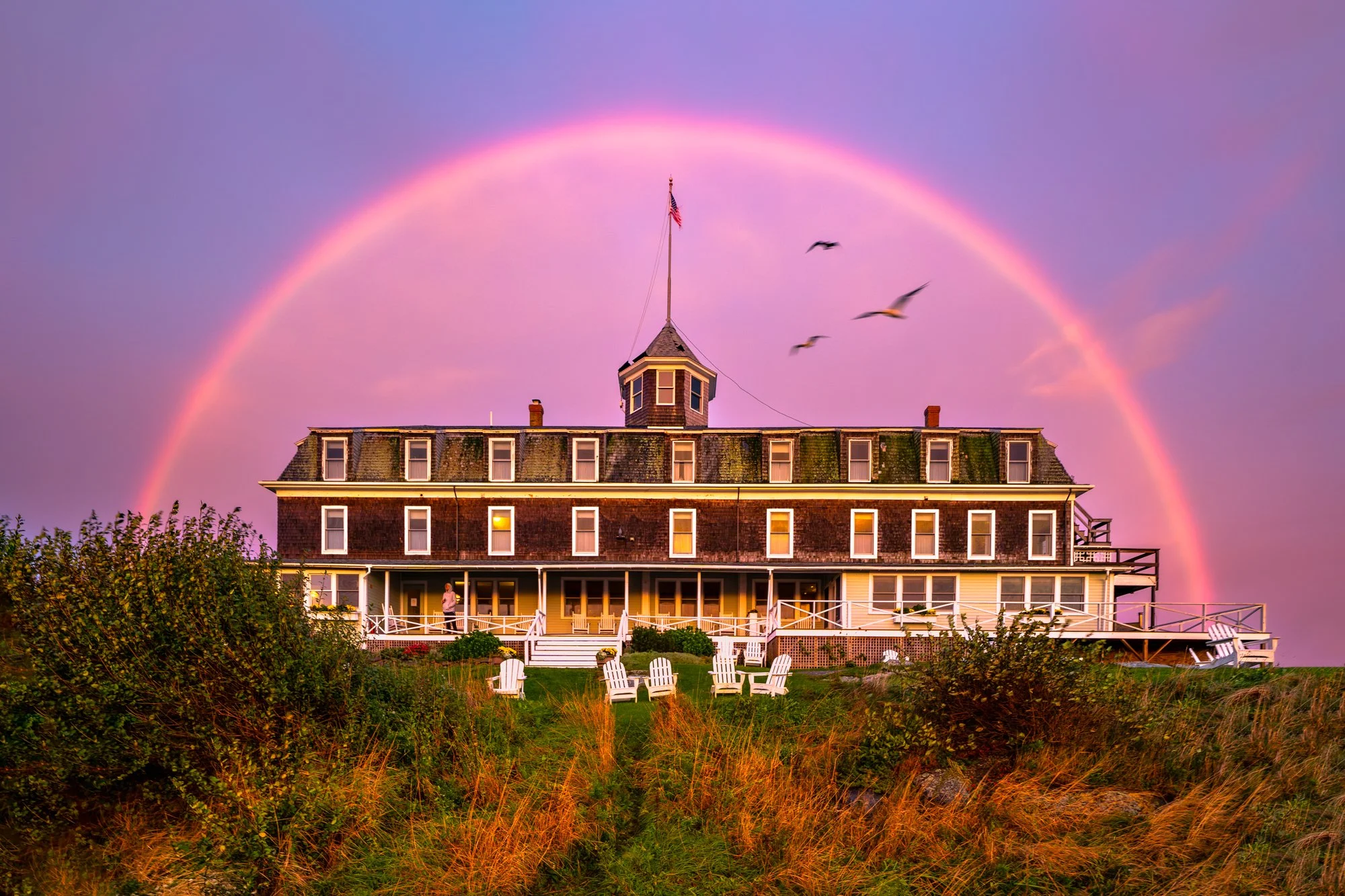 Benjamin Williamson, Island Inn Rainbow (2023)	
