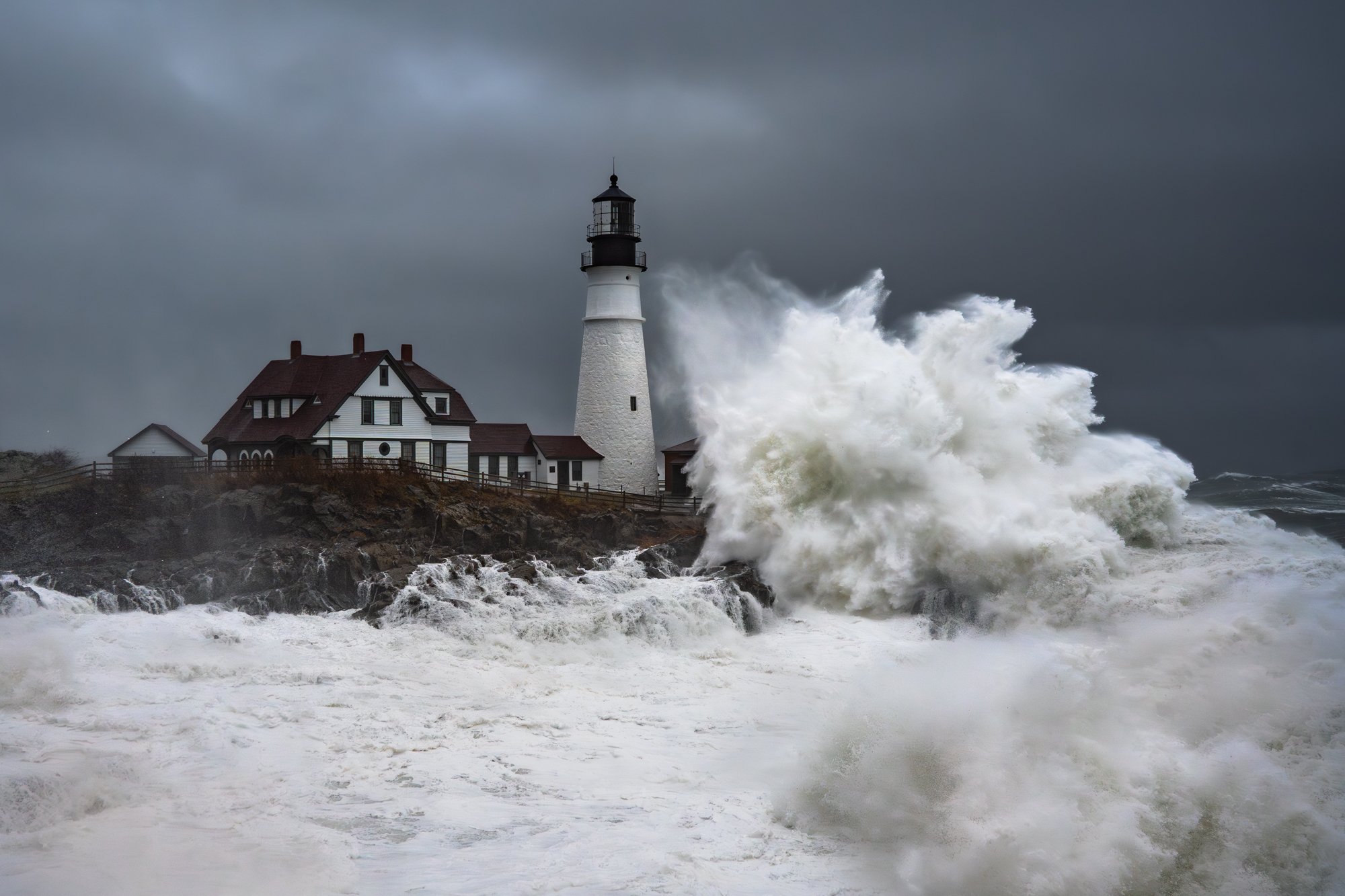 Benjamin Williamson, Historic Wave (2022)	