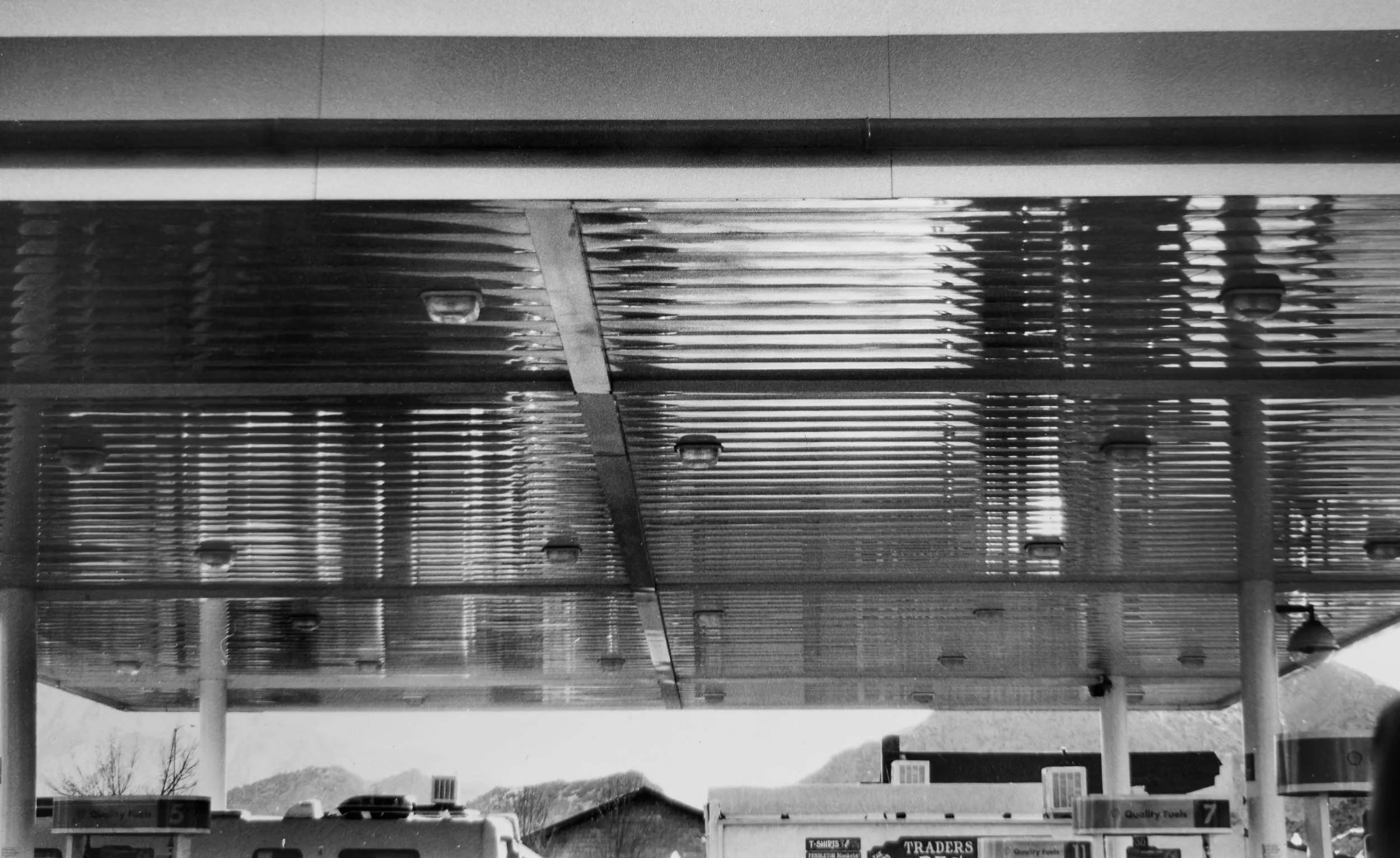 Claudia Dricot, Gas Station, CO (2015)	