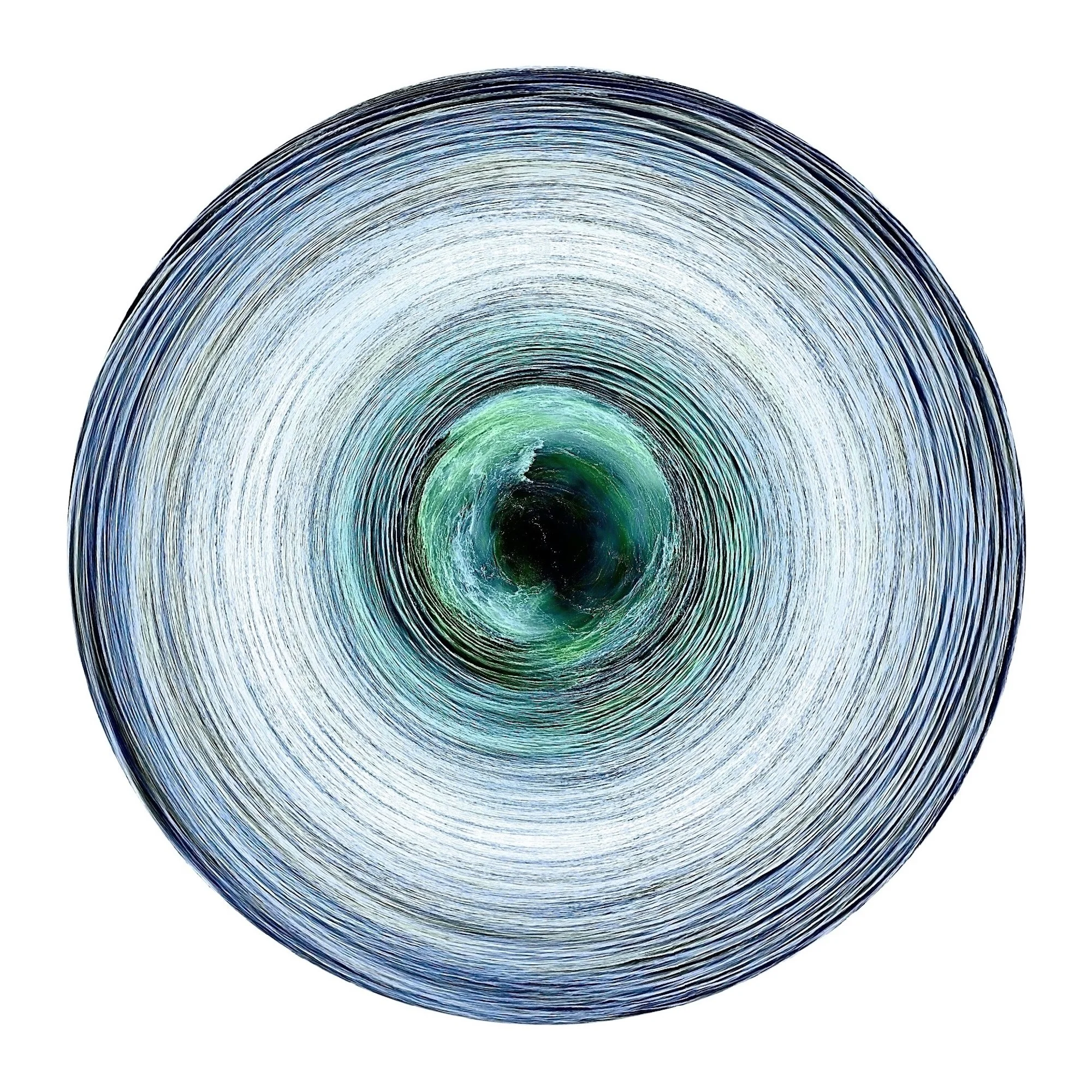 Susan Partridge, Voyage of a Wave (2023)	
