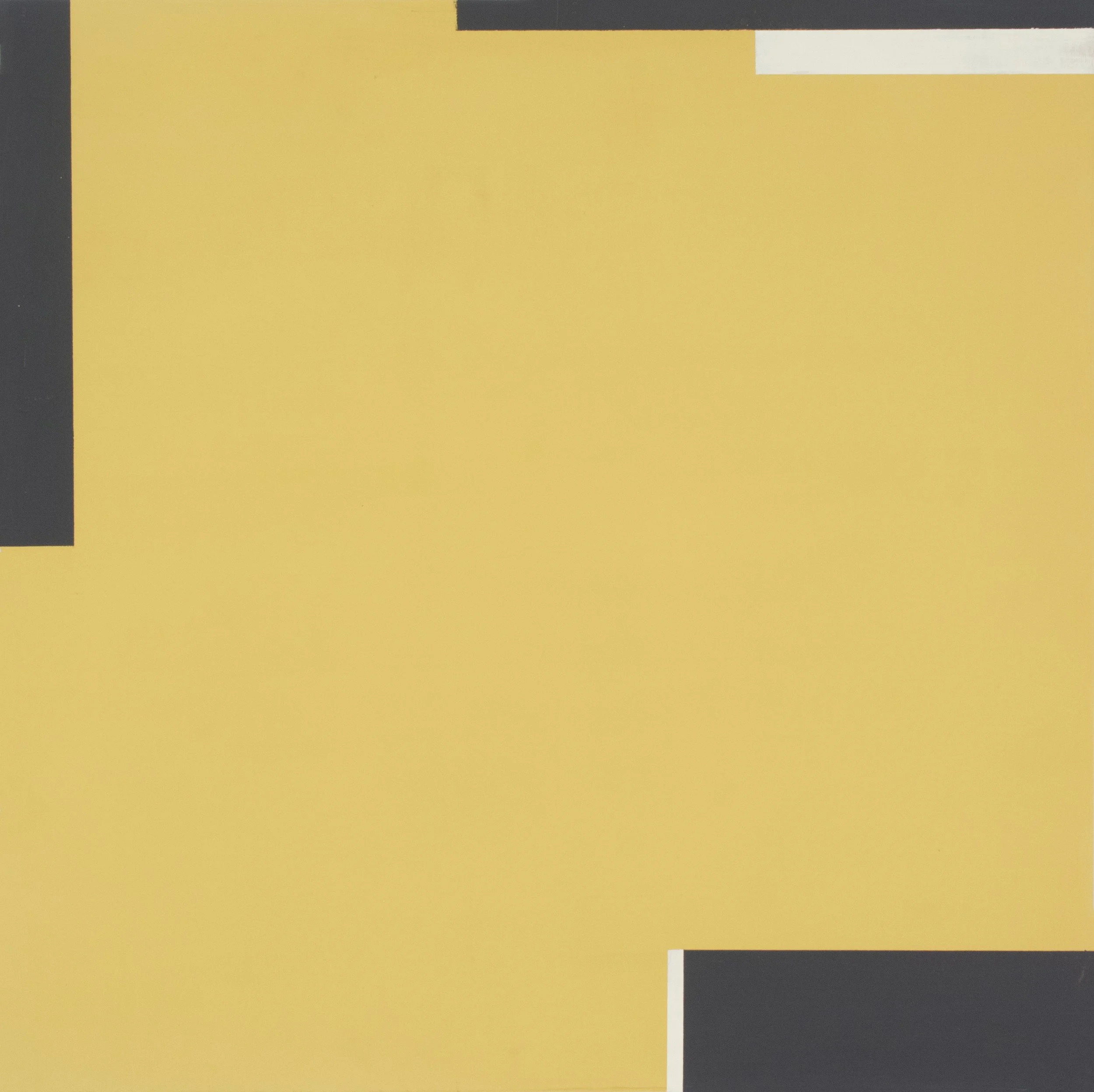 Untitled [Yellow + White]