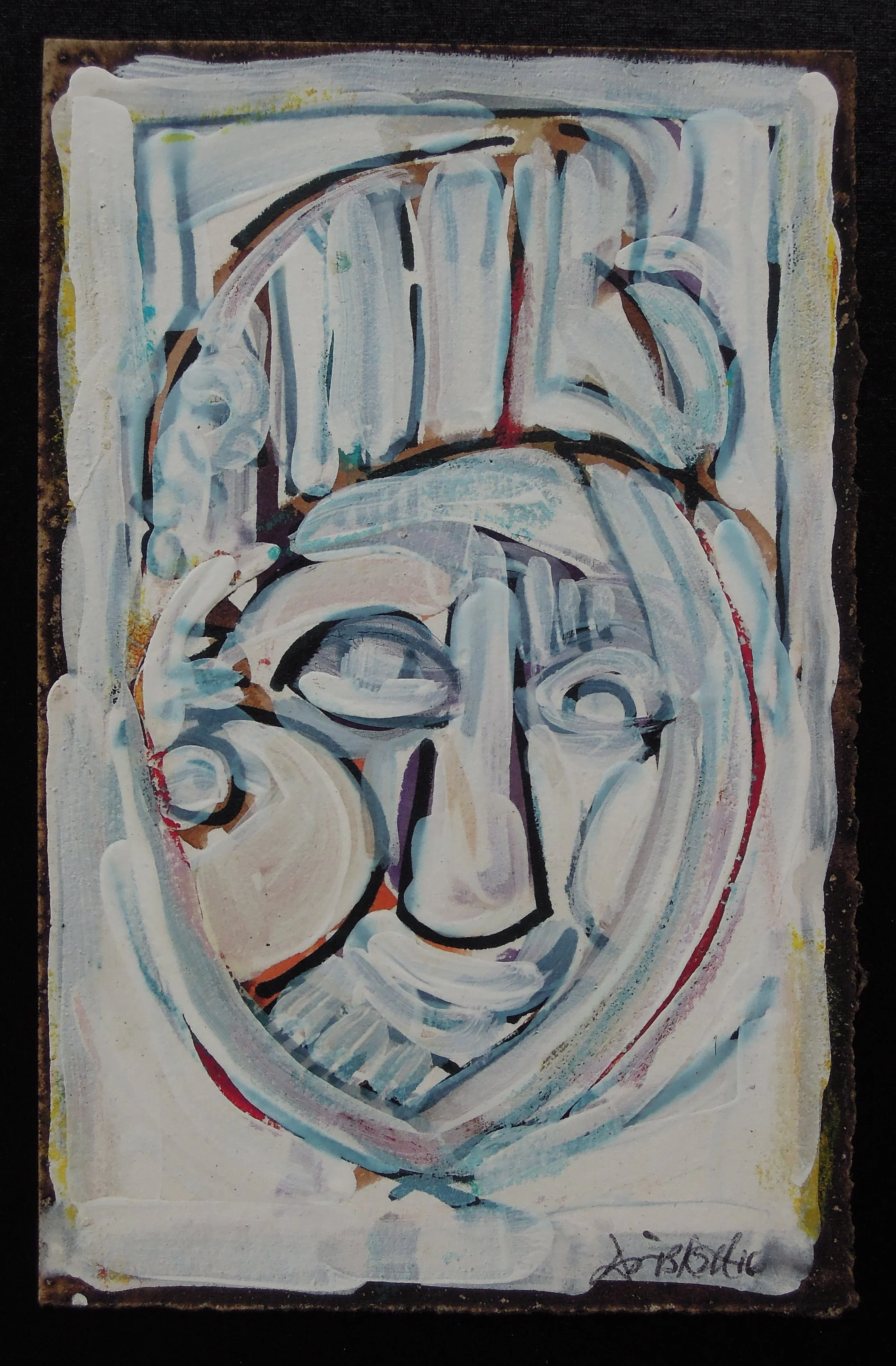 White Mask Series 3 (2016)