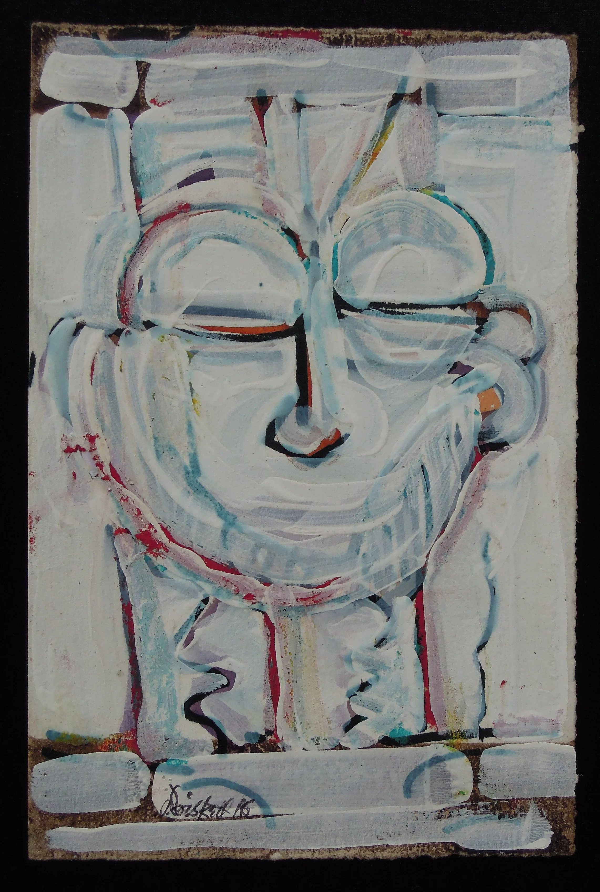 White Mask Series 6 (2016)