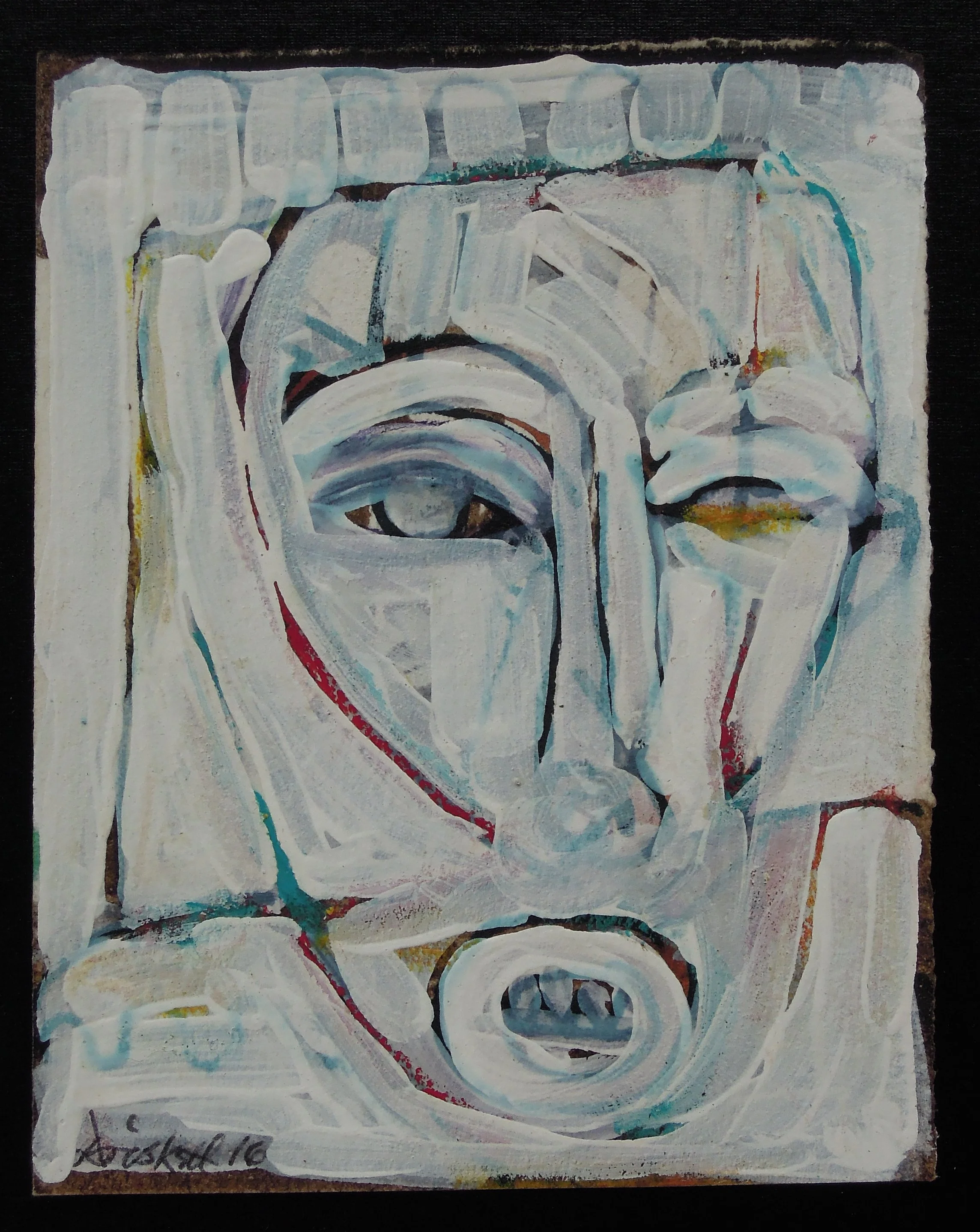 White Mask Series 15 (2016)