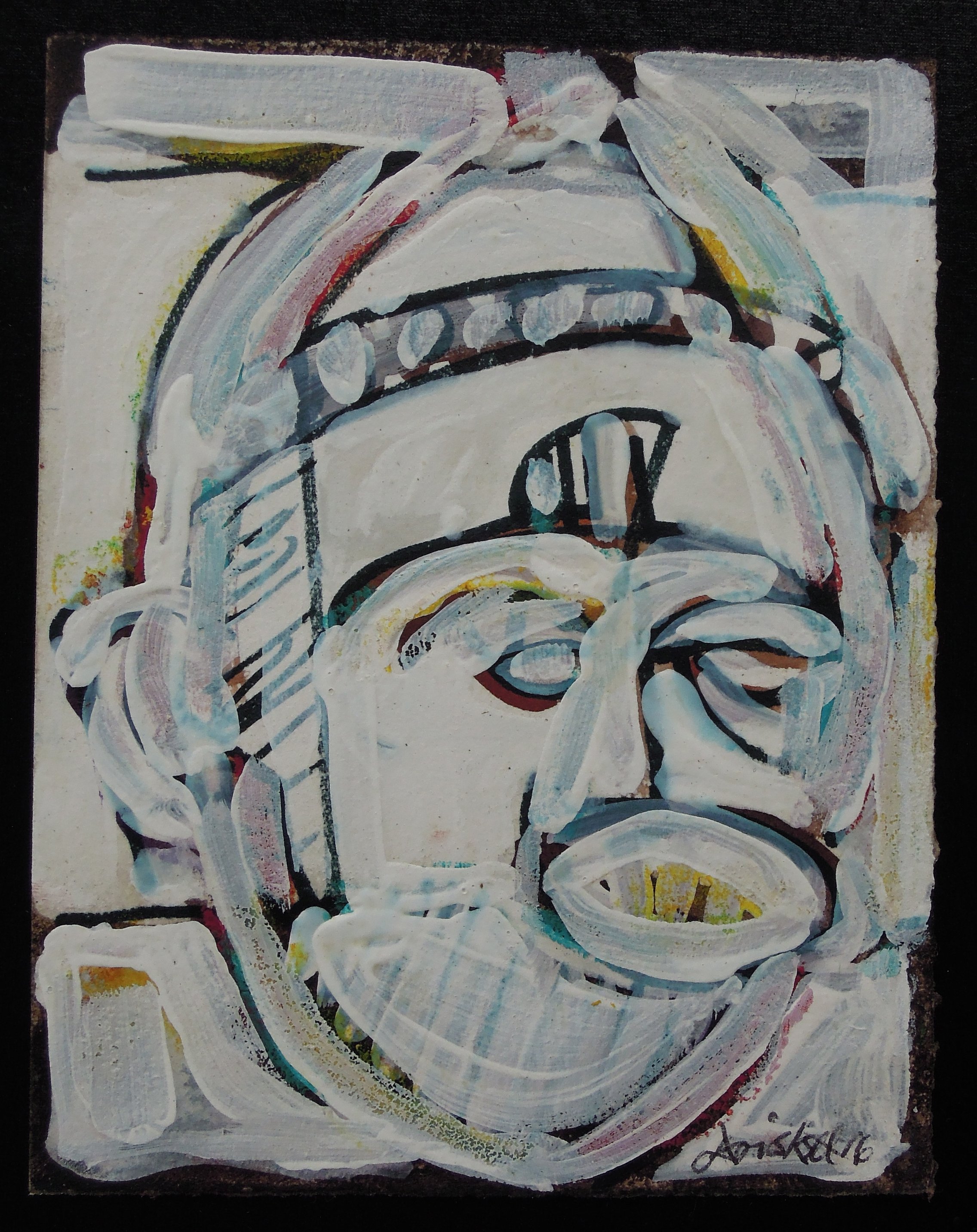 White Mask Series 10 (2016)