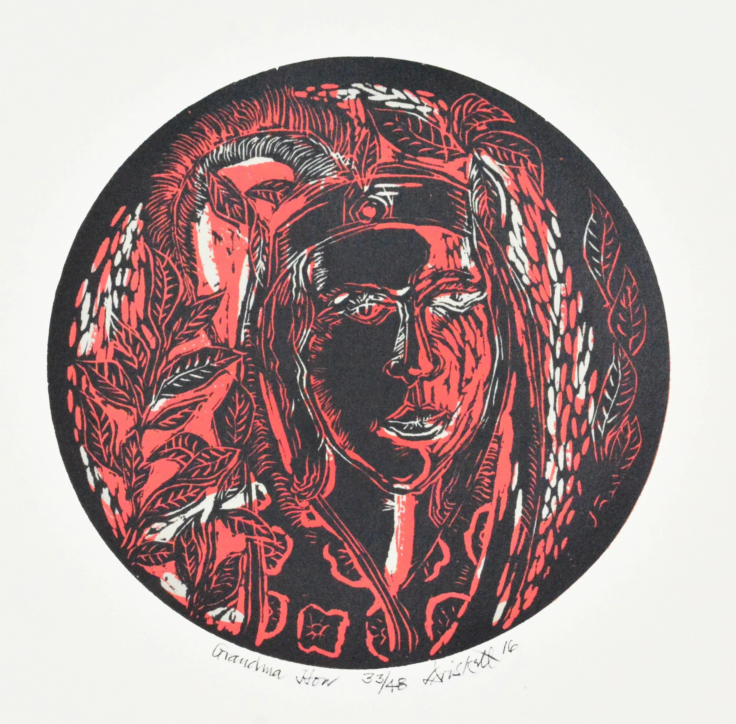 Grandma Hon (Red) #5/48 (2016)