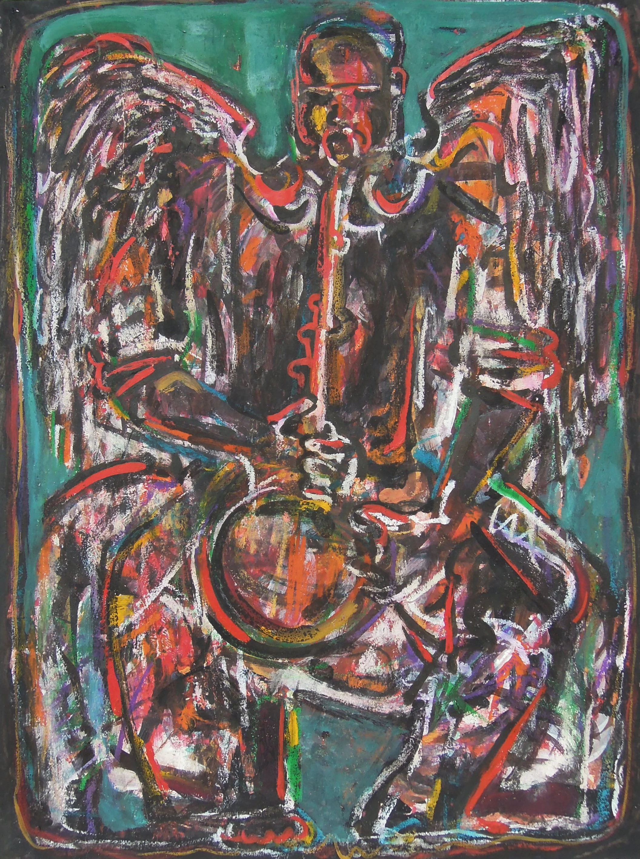 The Musician Is an Angel (1997)	