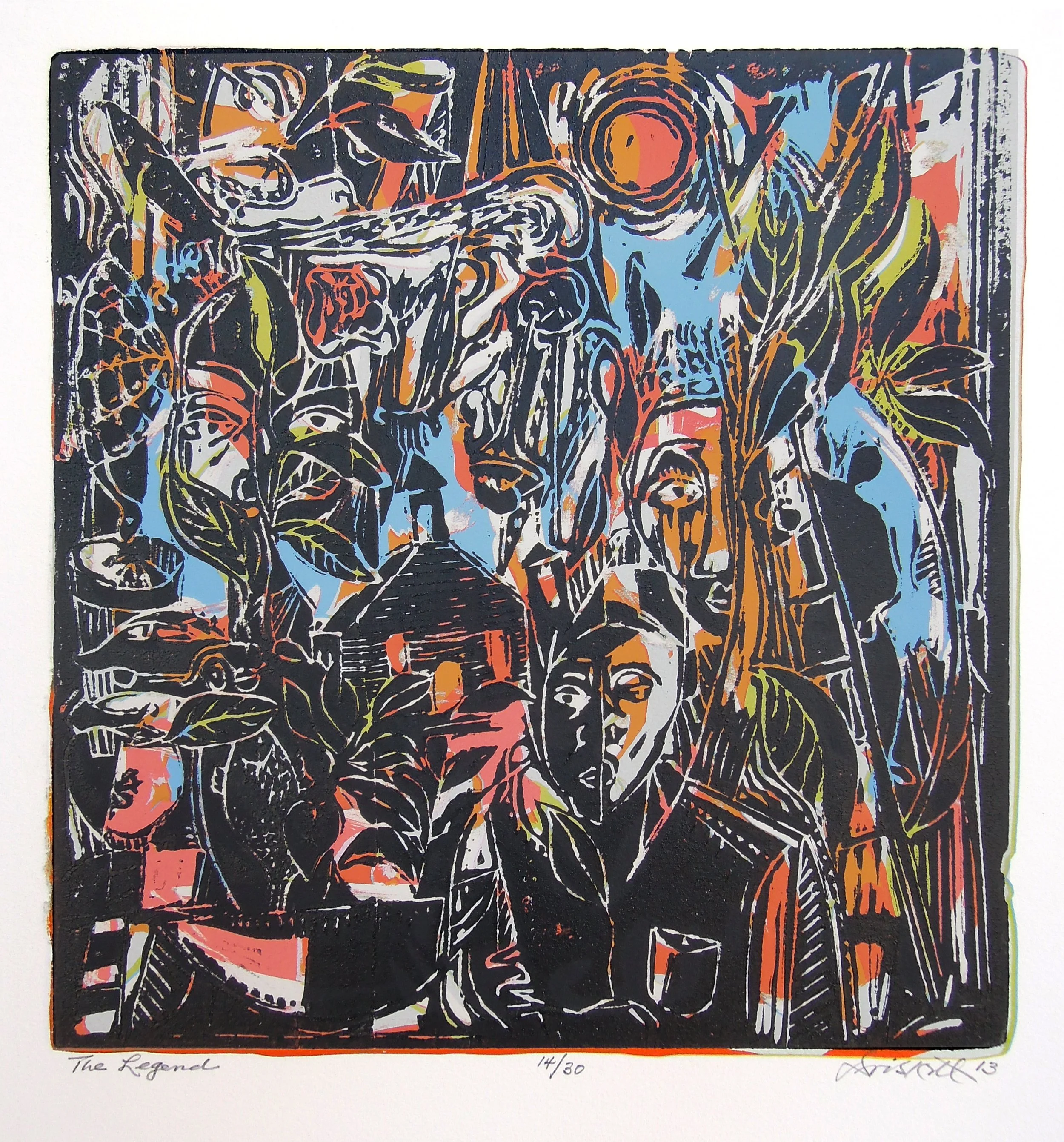 The Legend #17/30, #29/30 (2013) 